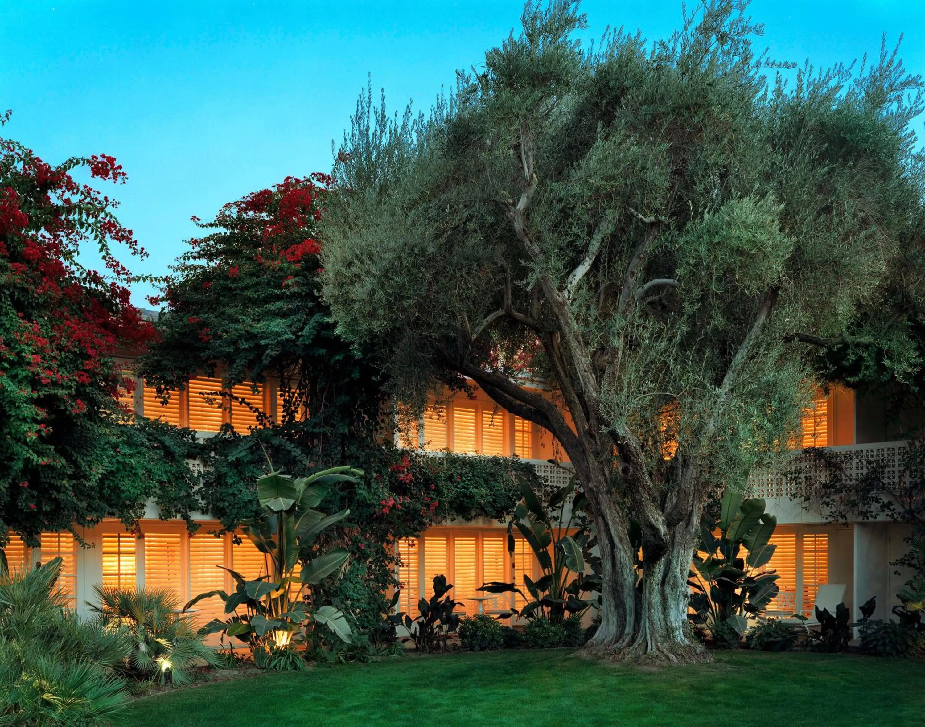Facade/entrance in Parker Palm Springs