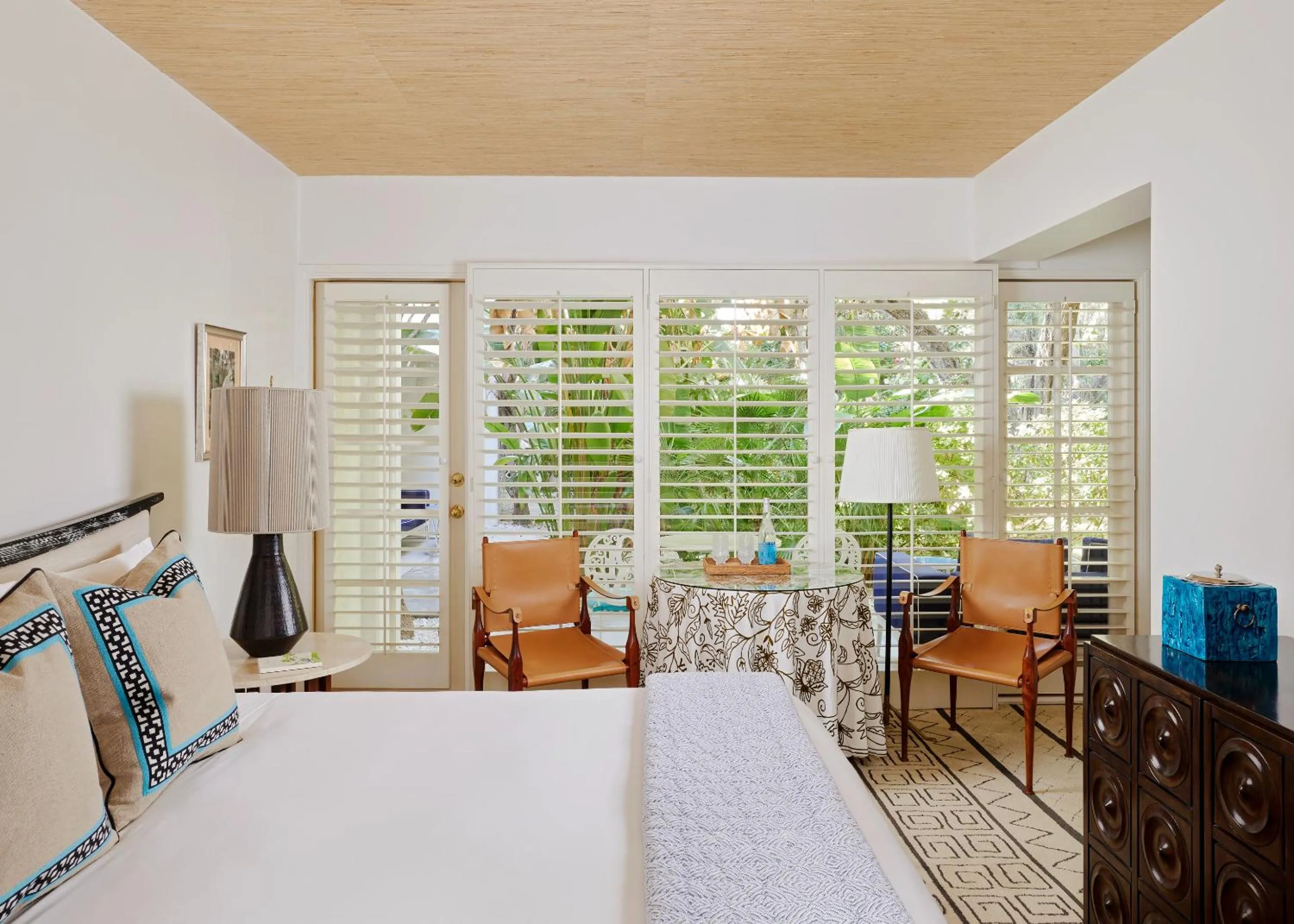 Bedroom, Bed in Parker Palm Springs
