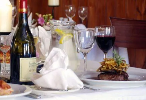 Lunch in Foyles Hotel