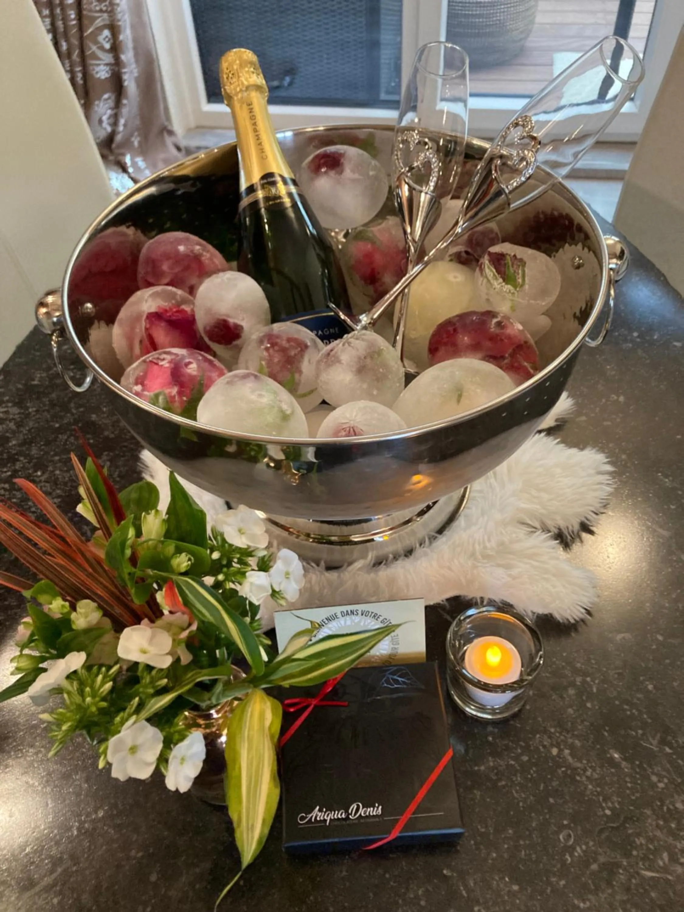 VIP in Le Nid d'Ange