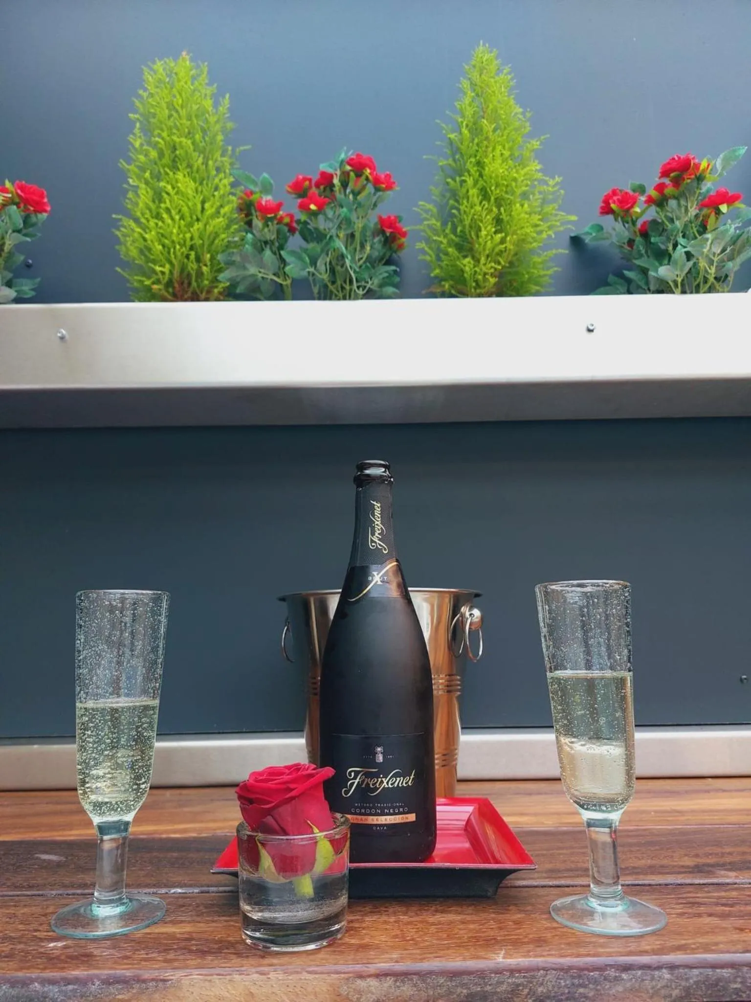 Hot Tub in Le Nid d'Ange