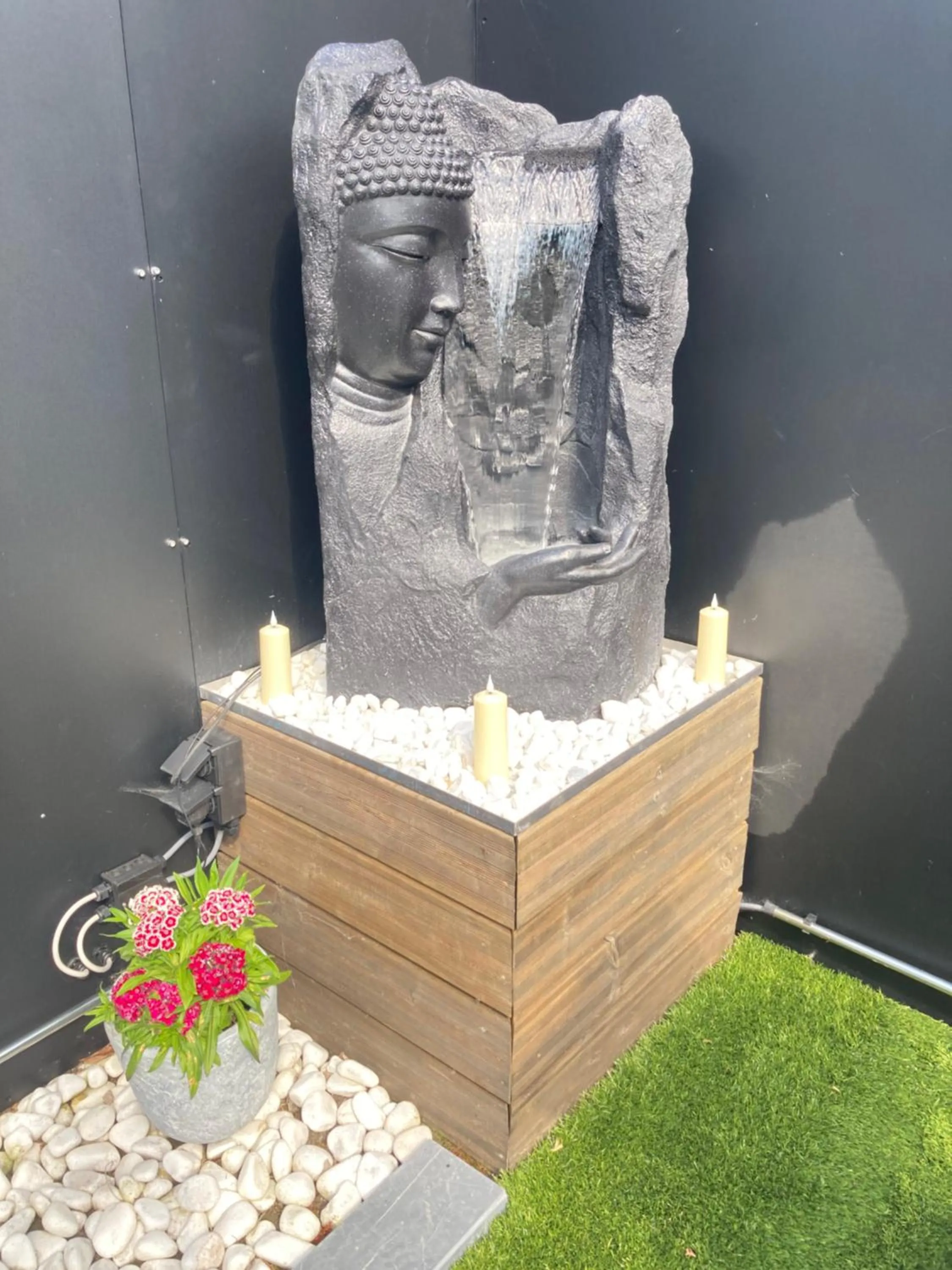 Garden in Le Nid d'Ange