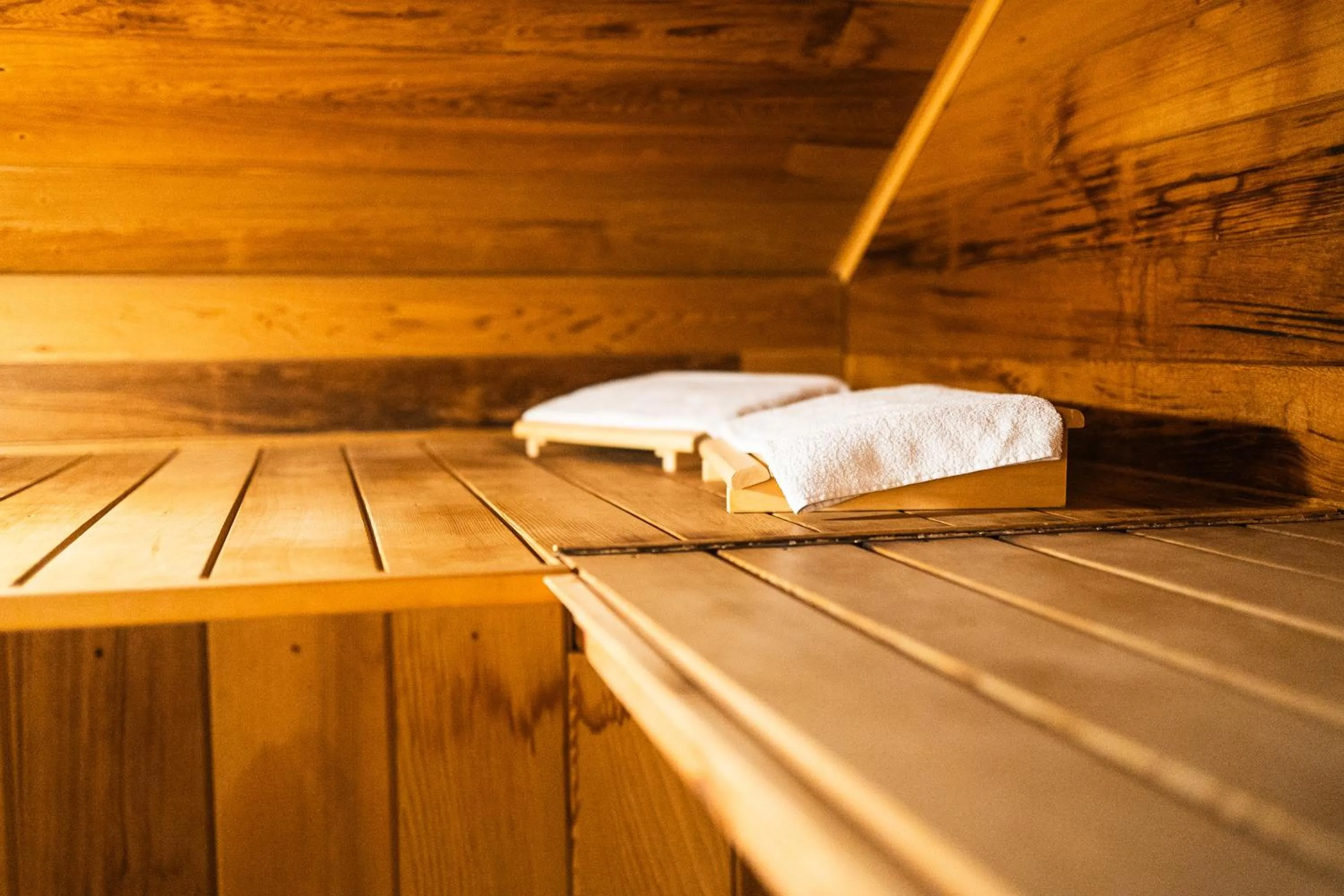Sauna in Le Nid d'Ange