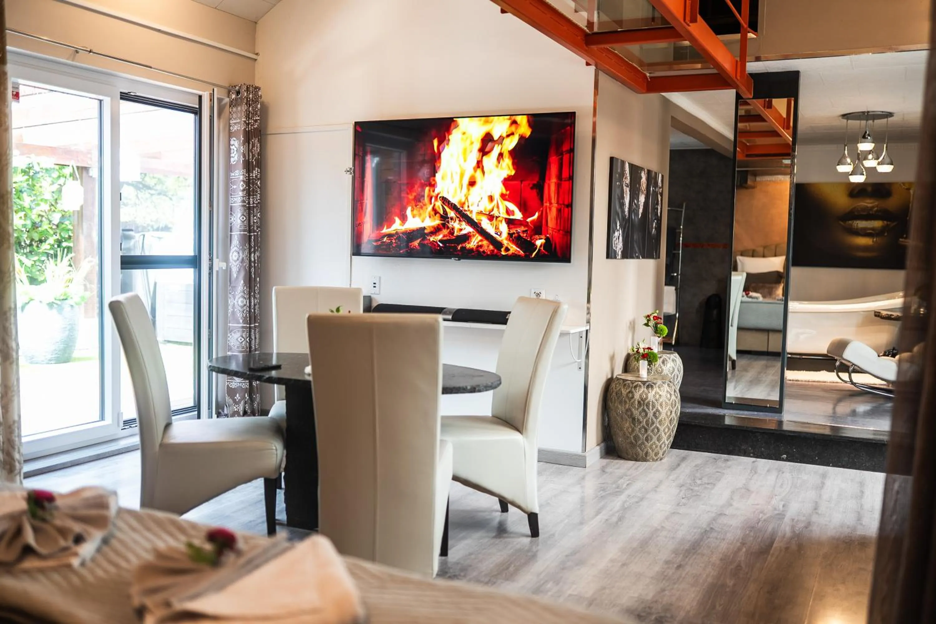 TV and multimedia in Le Nid d'Ange