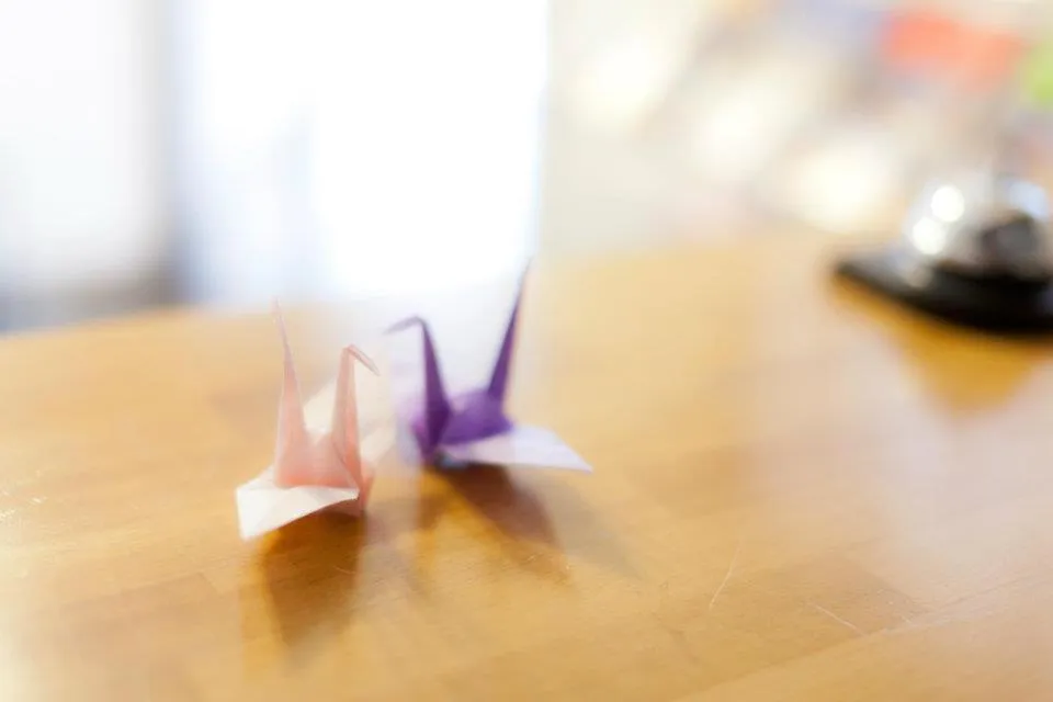 Decorative detail in Shin Okubo Sekitei