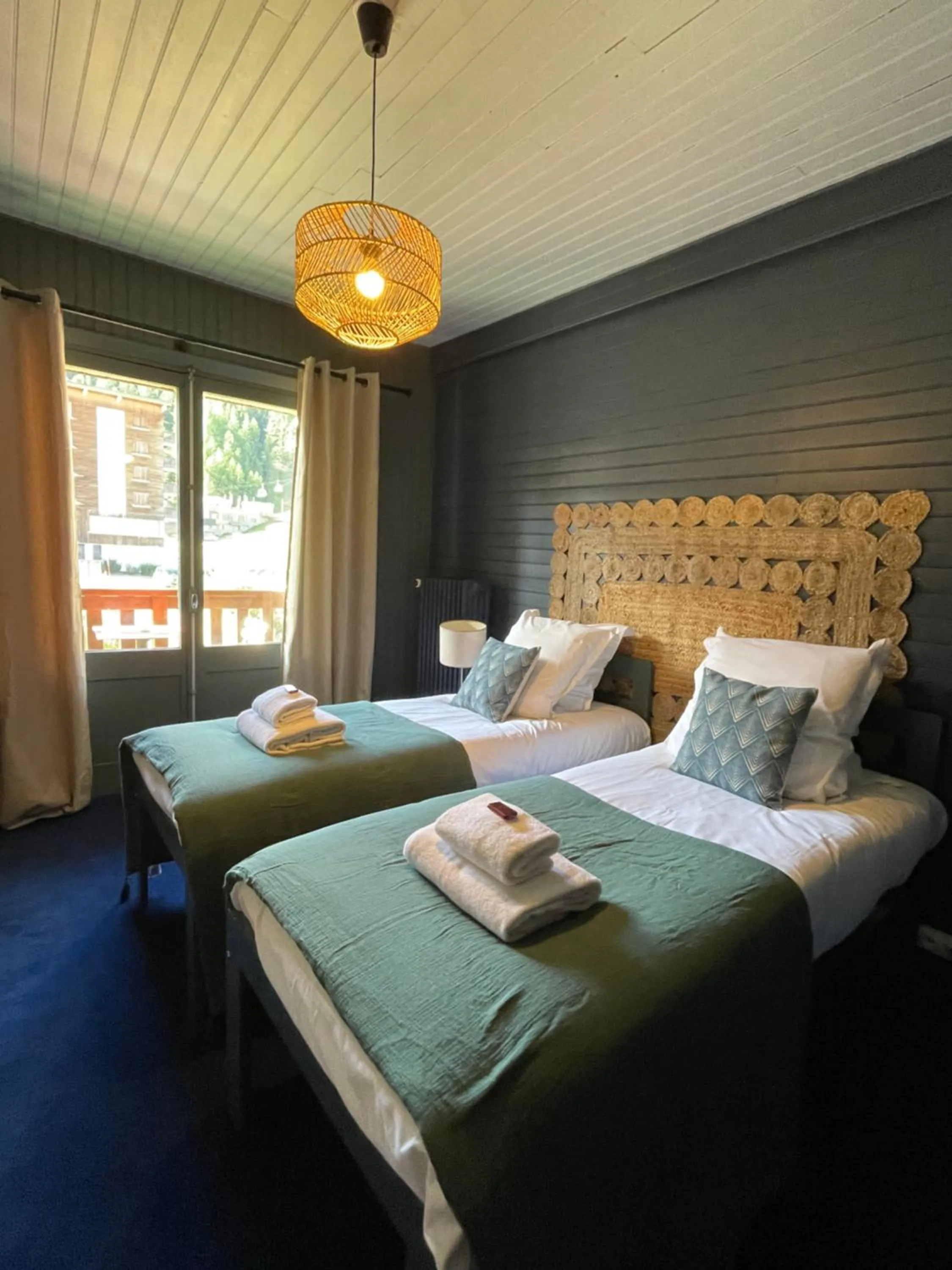 Bed in ho36 La Plagne