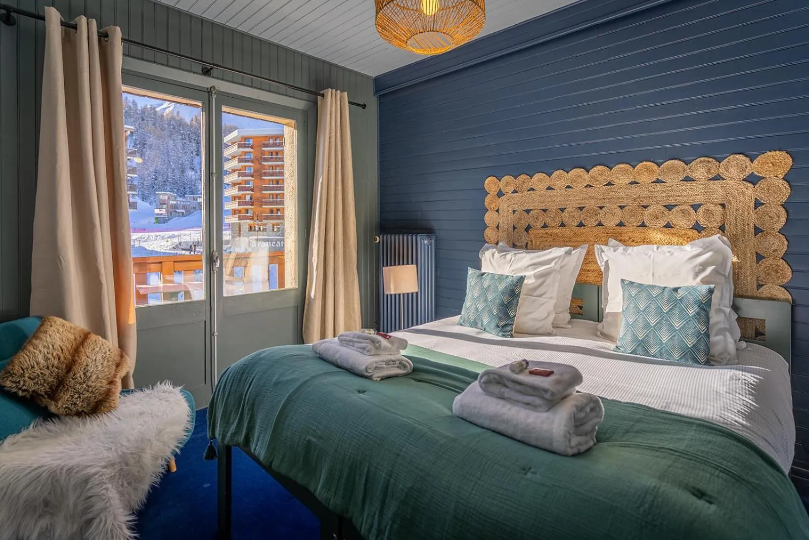 Bed in ho36 La Plagne