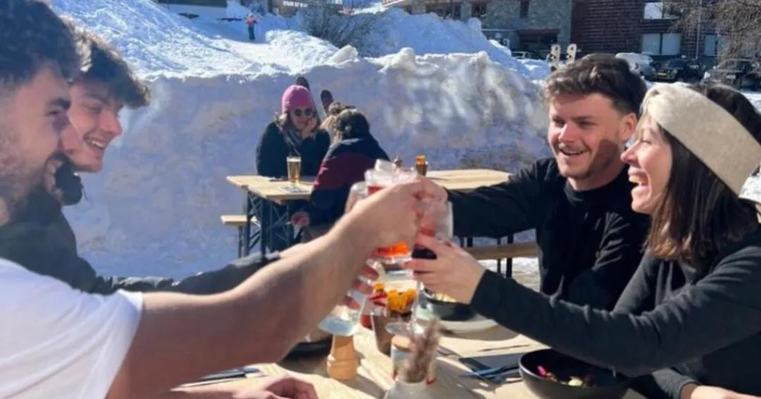 Restaurant/places to eat in ho36 La Plagne