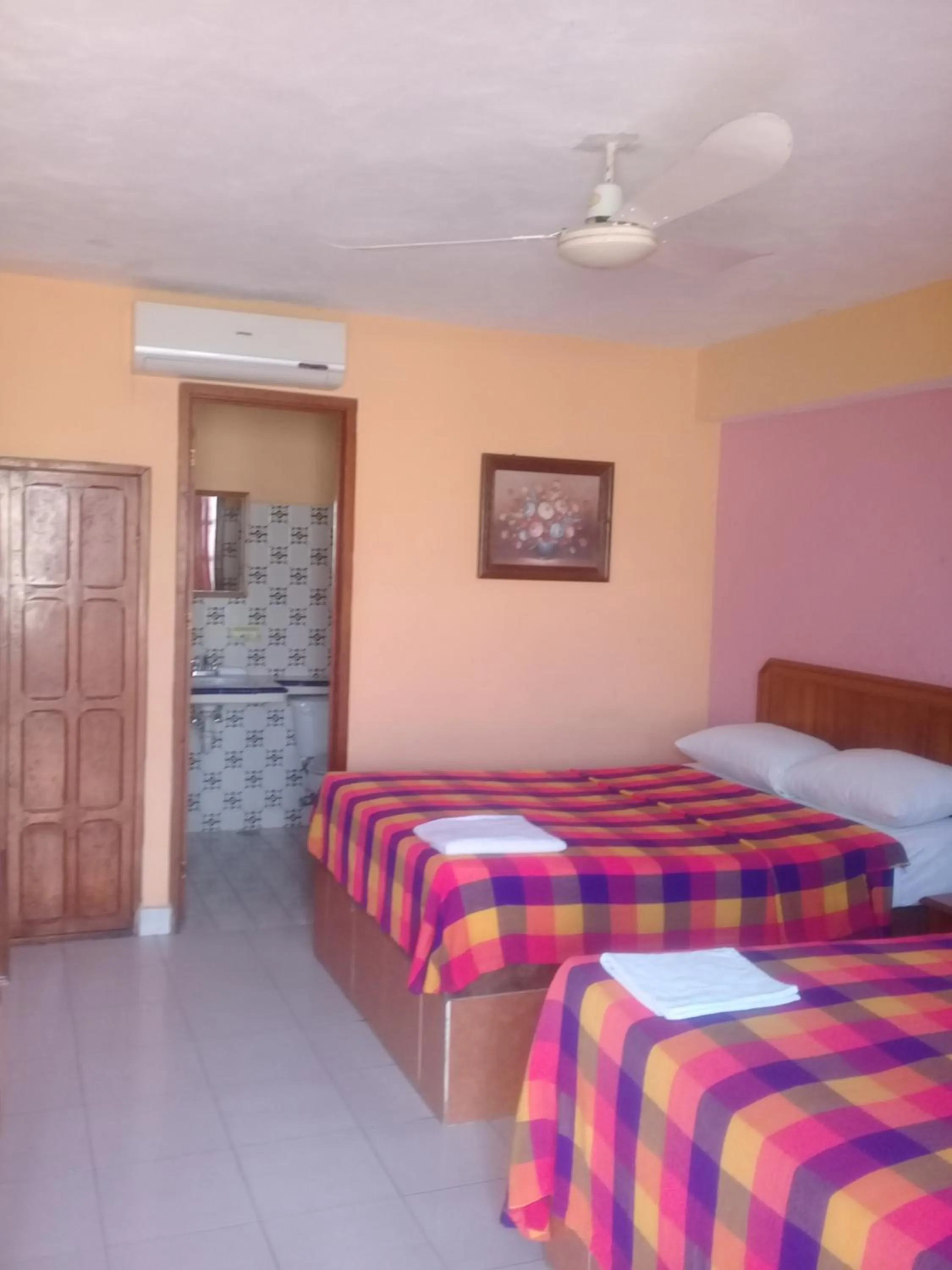 Bed in Hotel Progreso