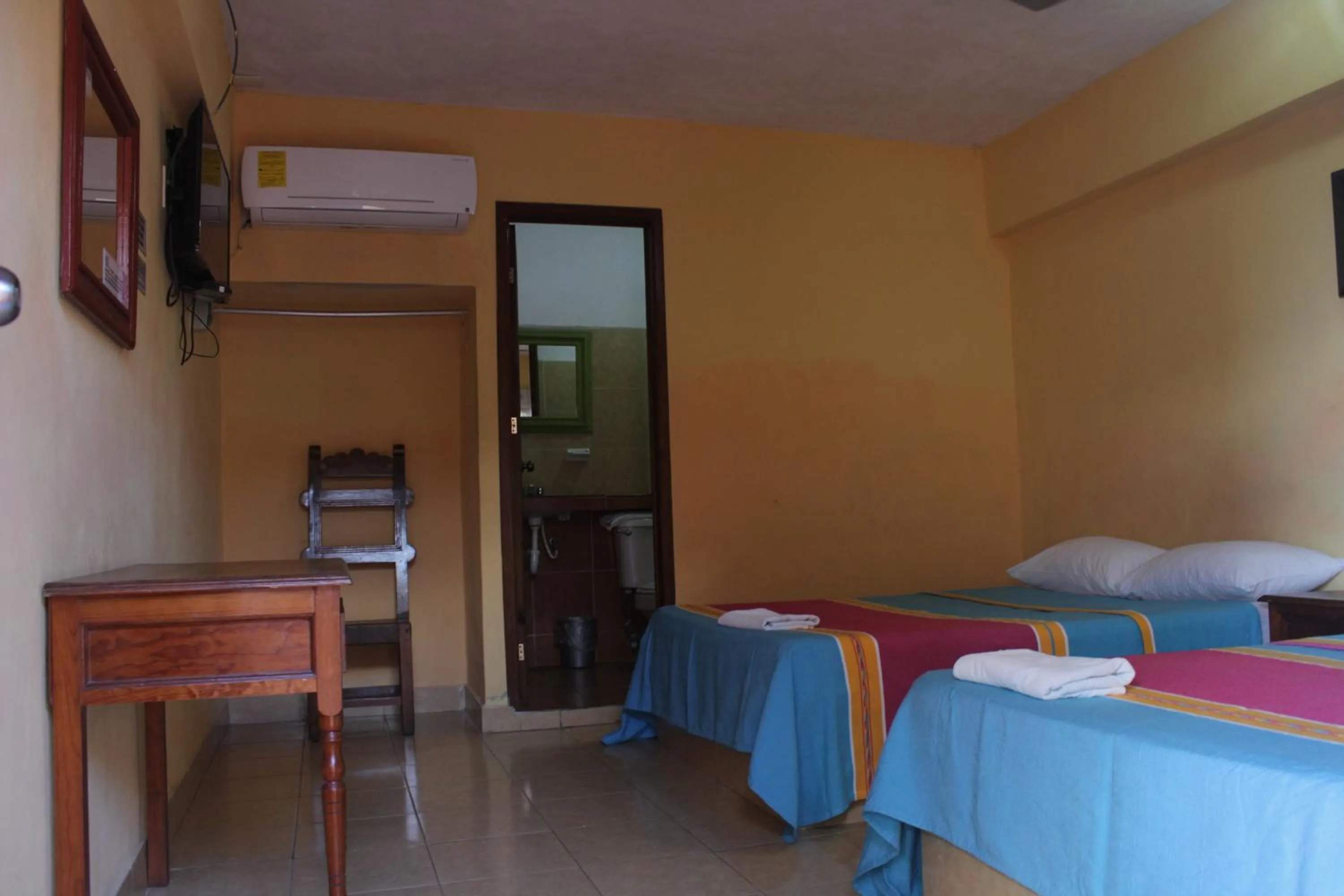 Bed in Hotel Progreso