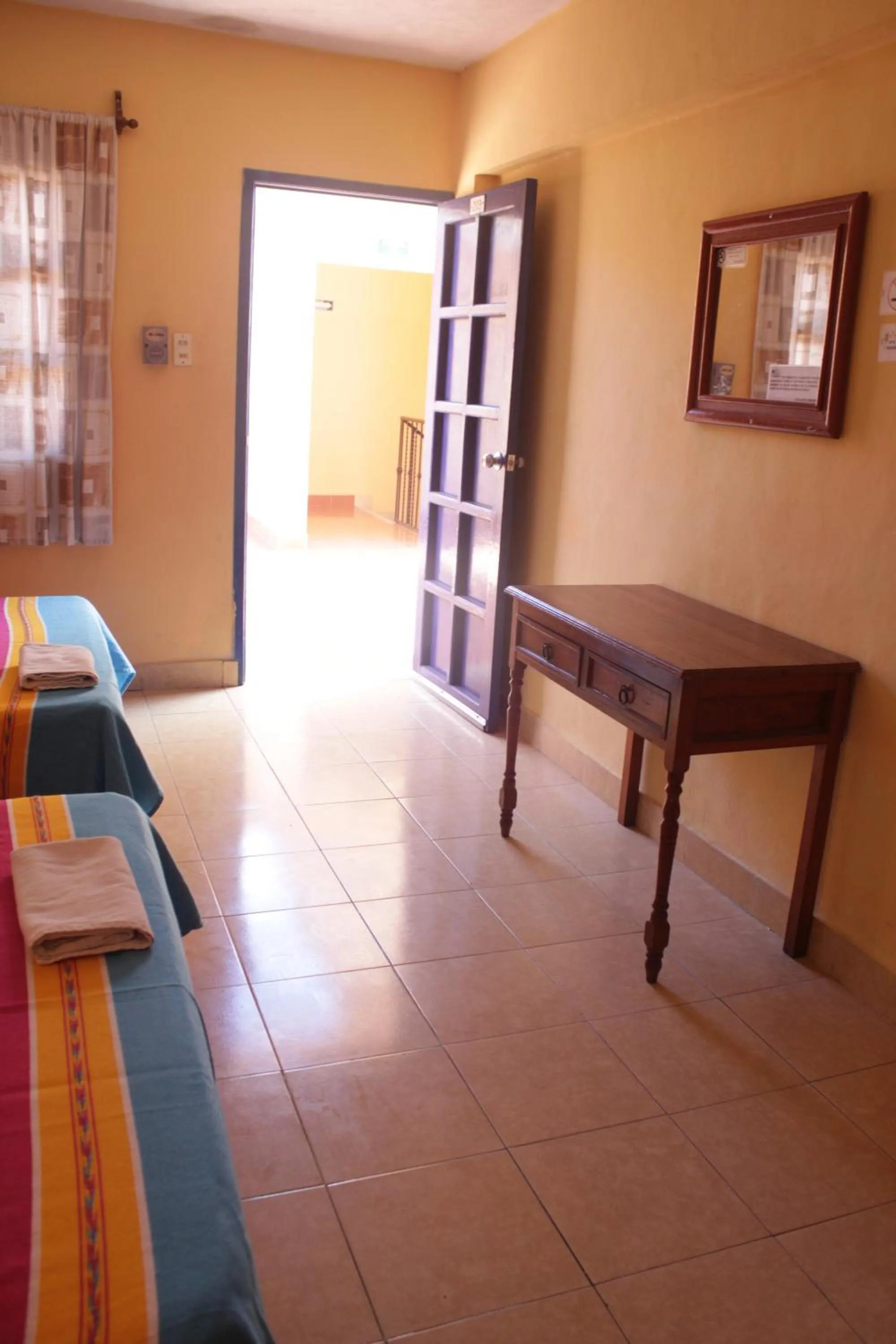 Bed in Hotel Progreso