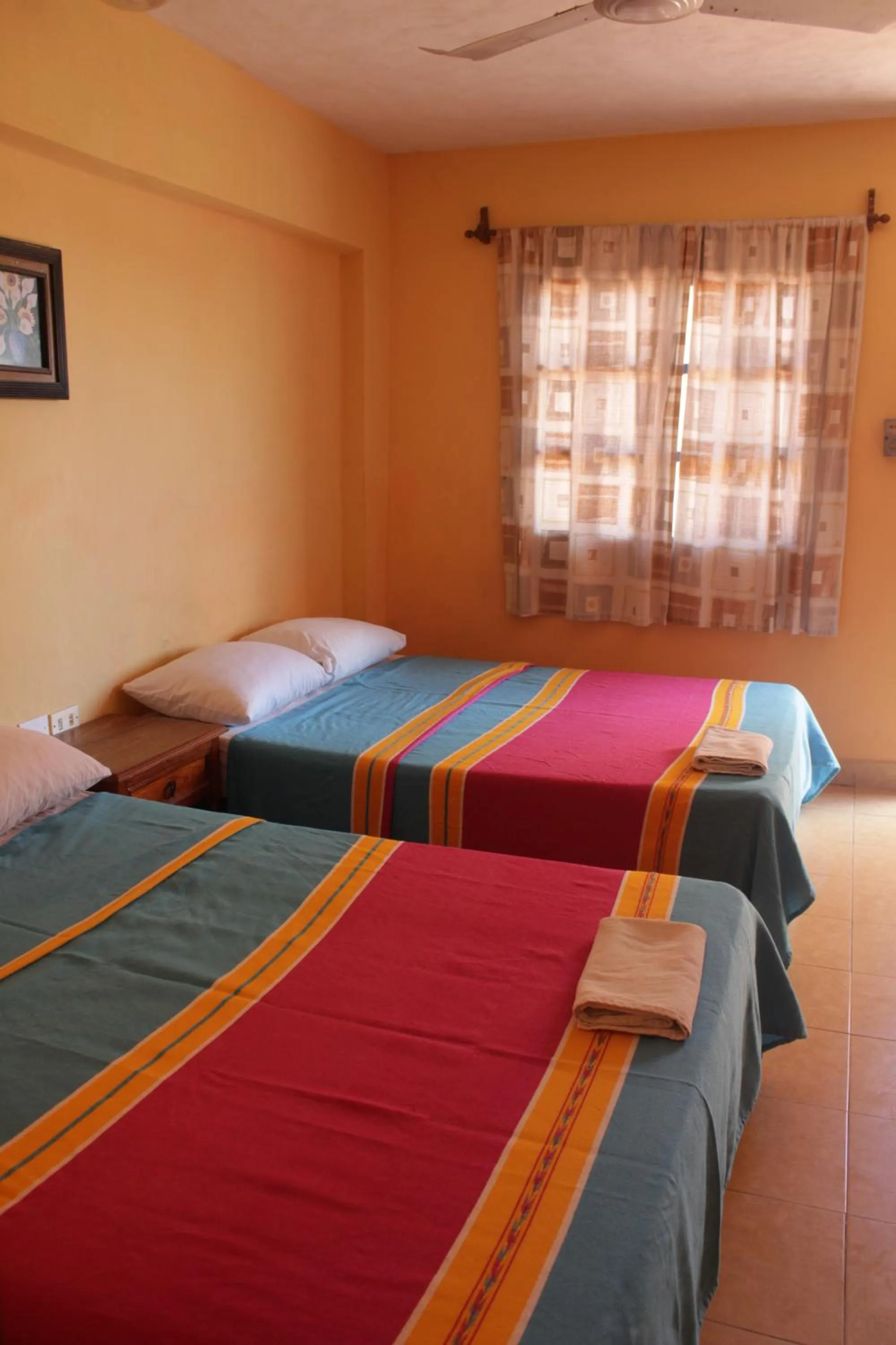 Bed in Hotel Progreso