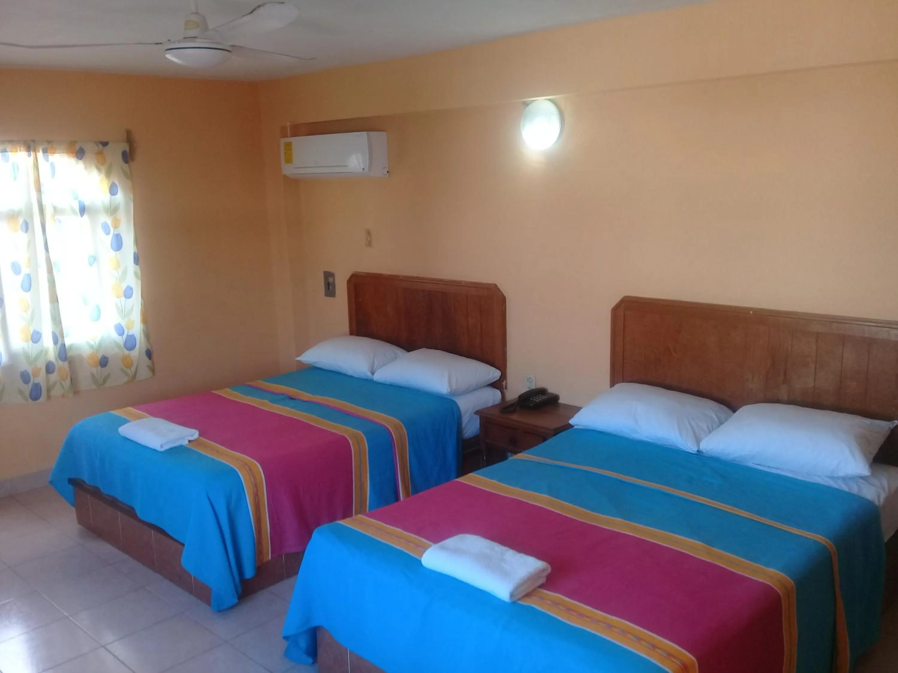 Bed in Hotel Progreso