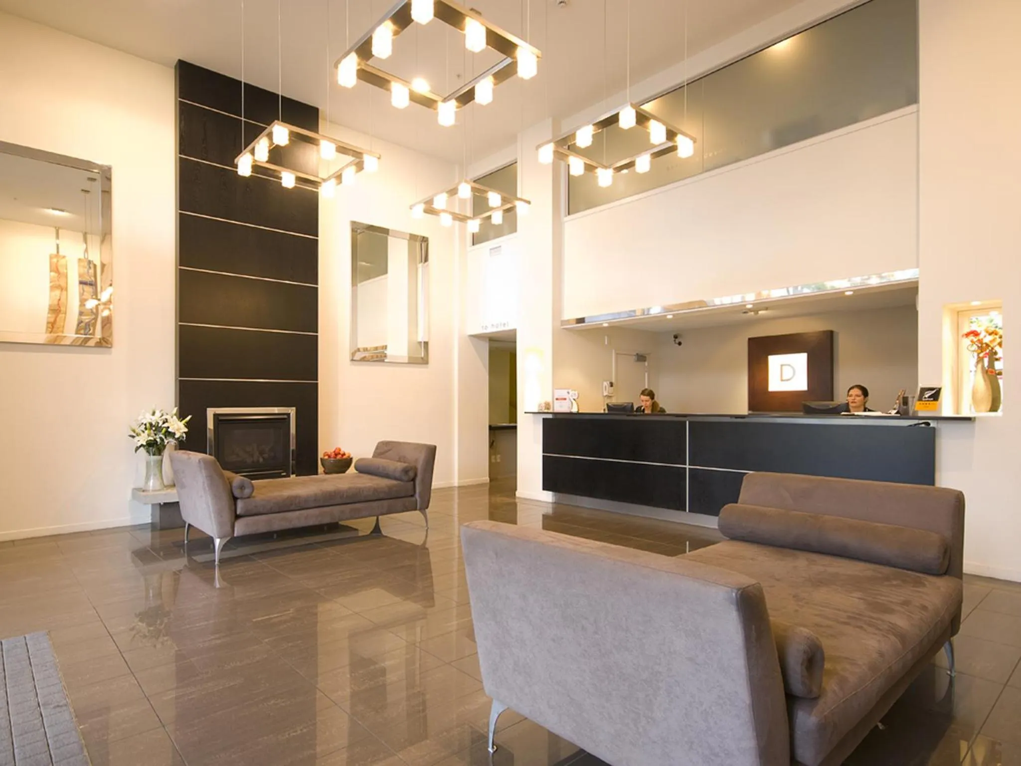 Lobby or reception in Hotel on Devonport