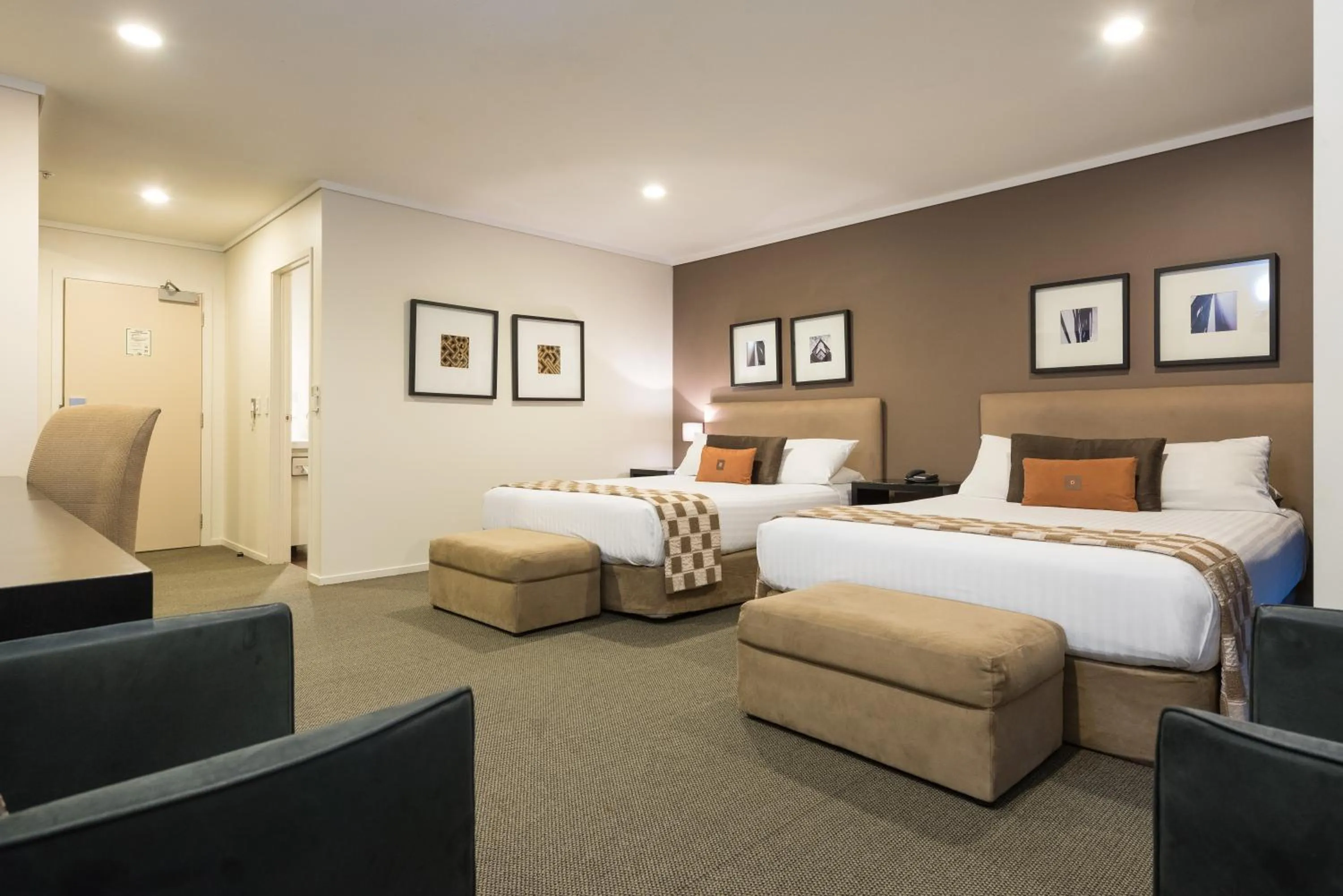 Bedroom, Bed in Hotel on Devonport