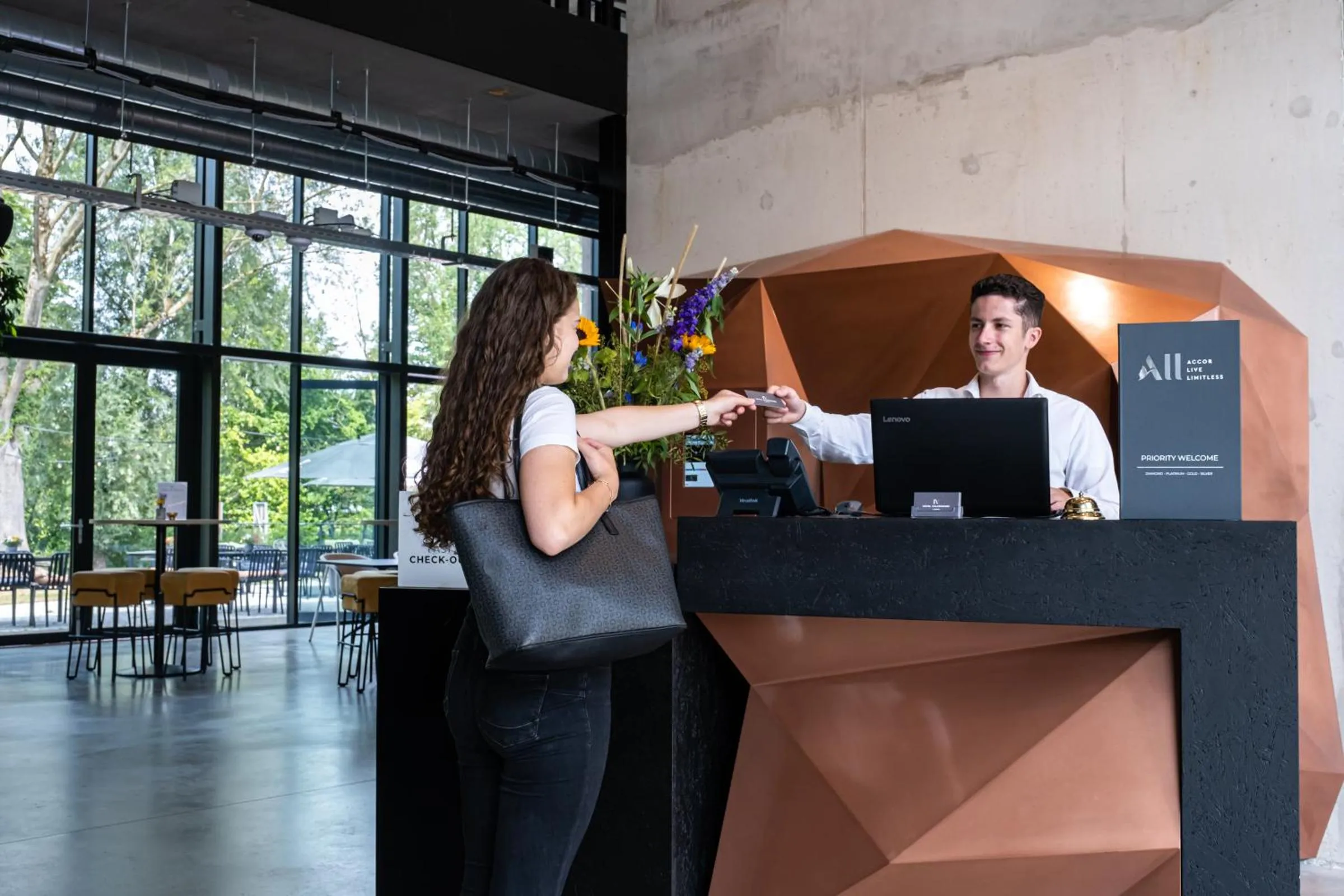 Lobby or reception in Hotel Valkenburg by Mercure - Next to Shimano Experience Center