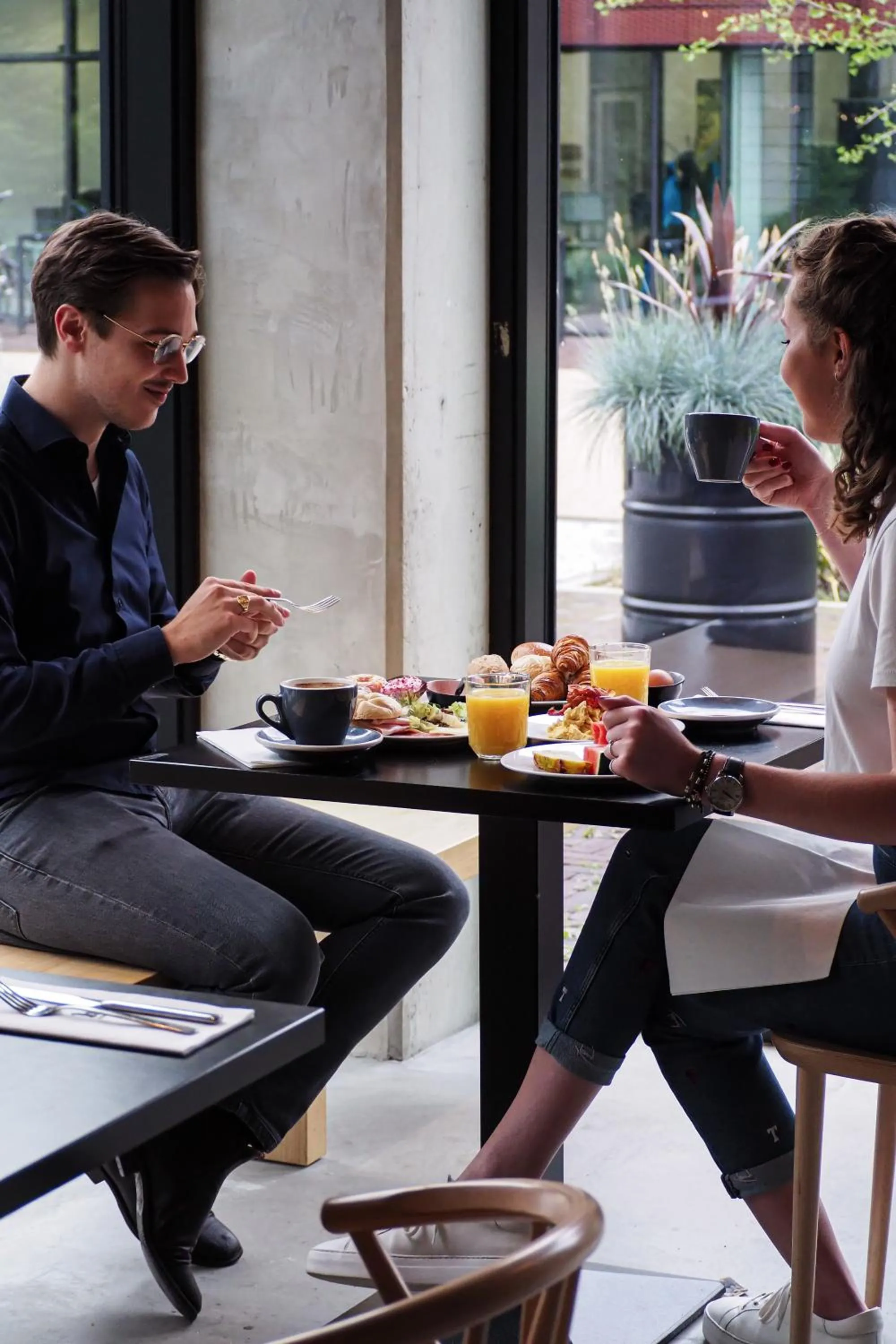 Restaurant/places to eat in Hotel Valkenburg by Mercure - Next to Shimano Experience Center