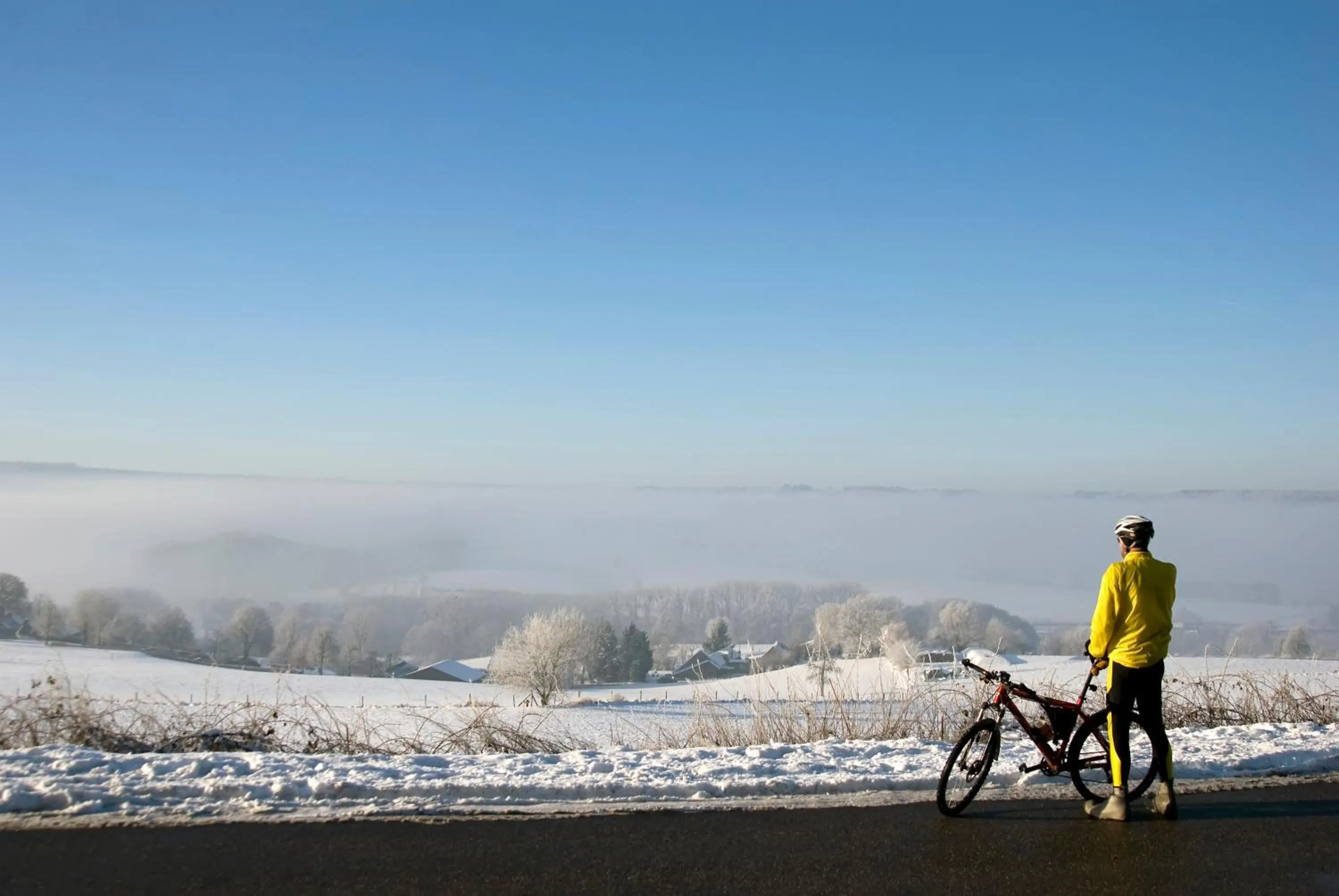Cycling in Hotel Valkenburg by Mercure - Next to Shimano Experience Center