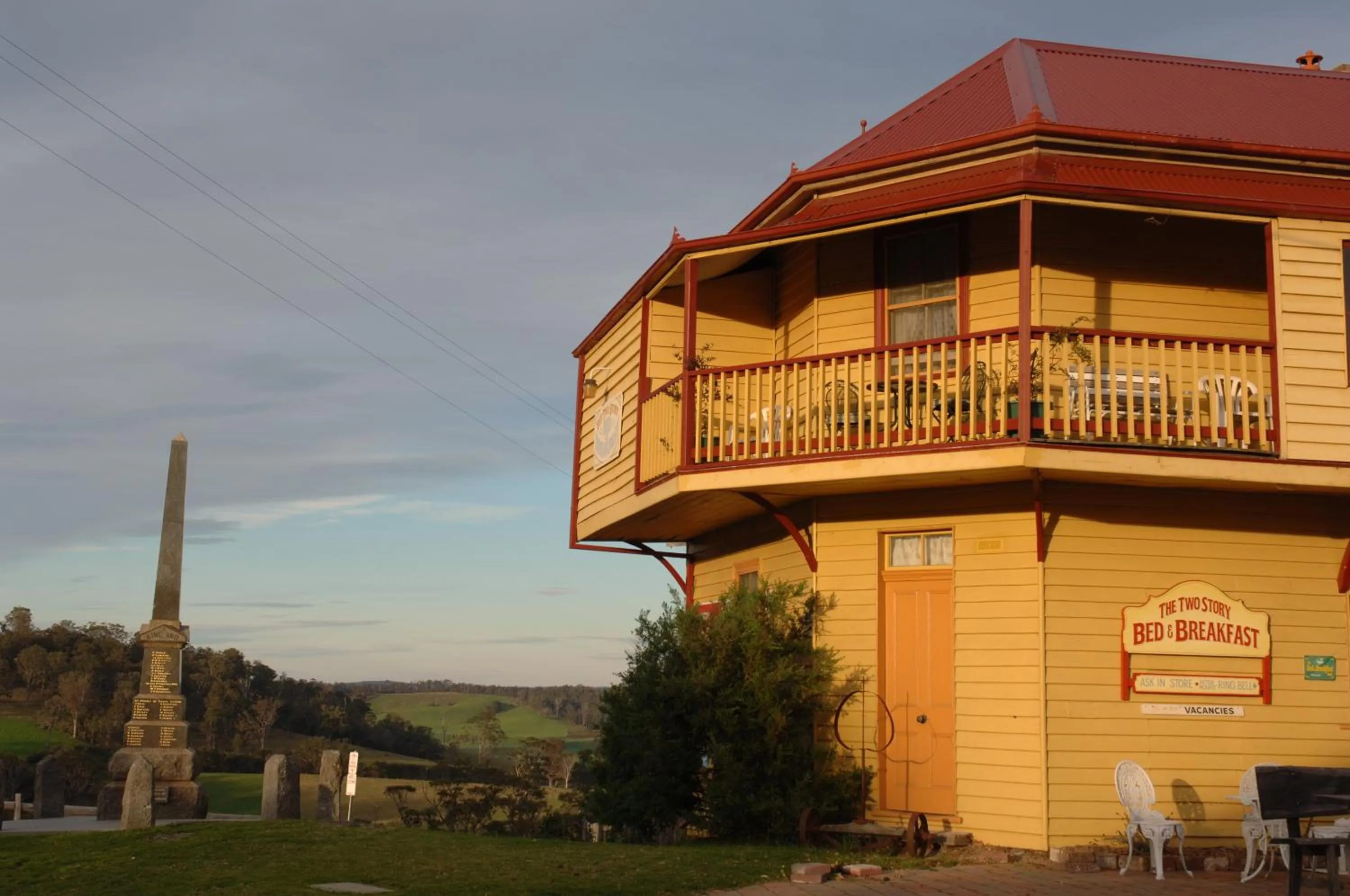 Balcony/Terrace in Stay at Tilba