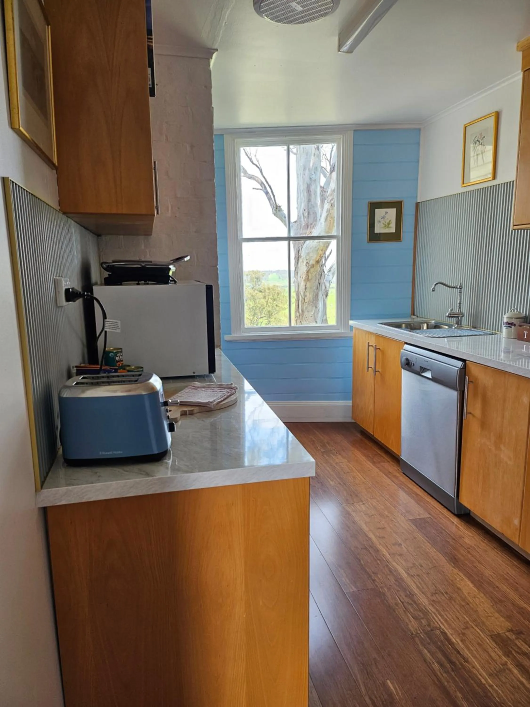 Kitchen or kitchenette in Stay at Tilba