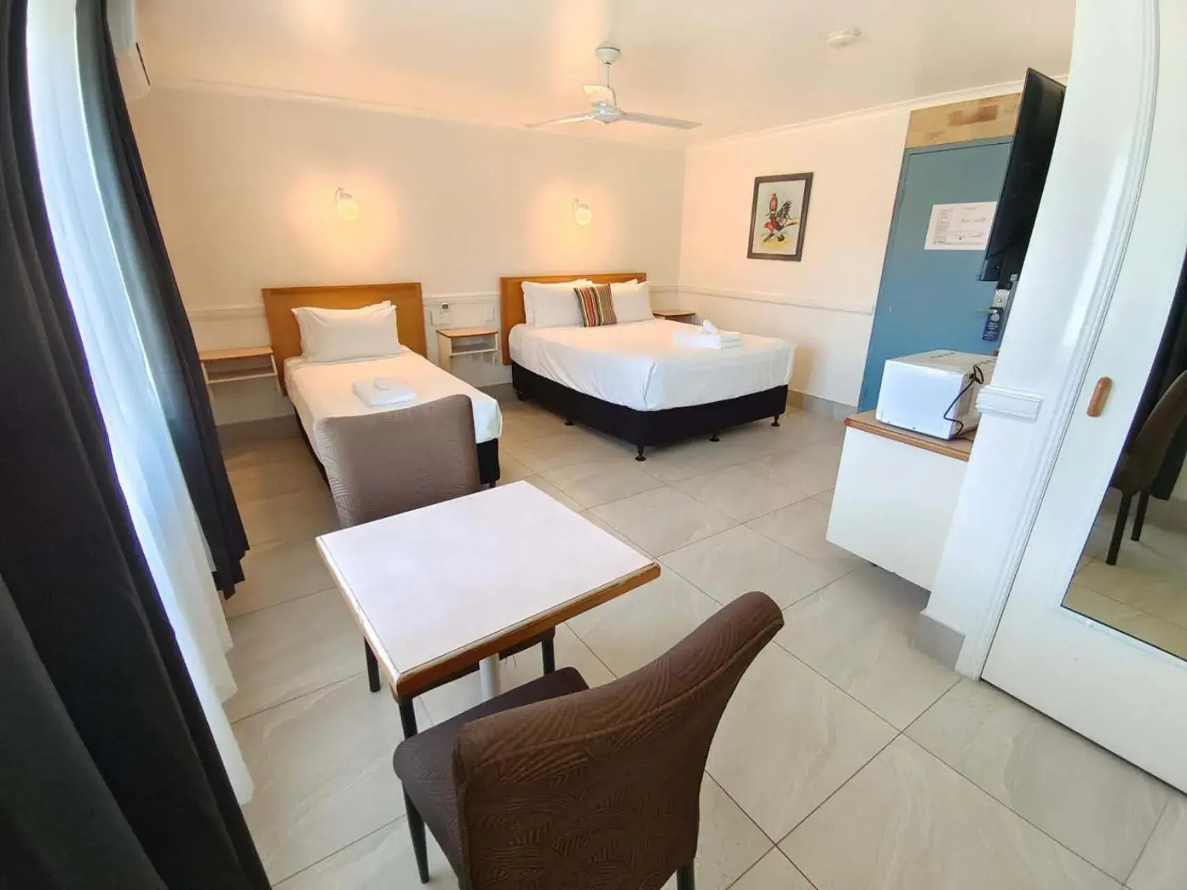 Double or Twin Room in Best Western Ambassador Motor Lodge Double or Twin Room in Best Western Ambassador Motor Lodge