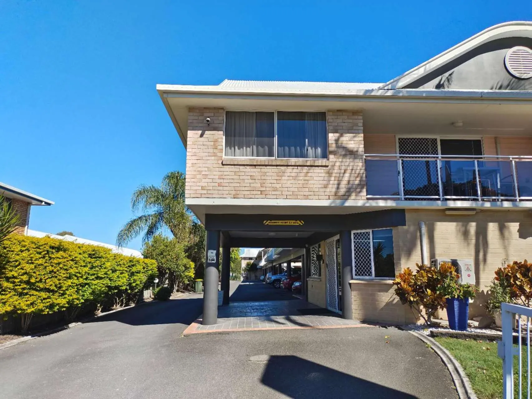 Property building in Best Western Ambassador Motor Lodge