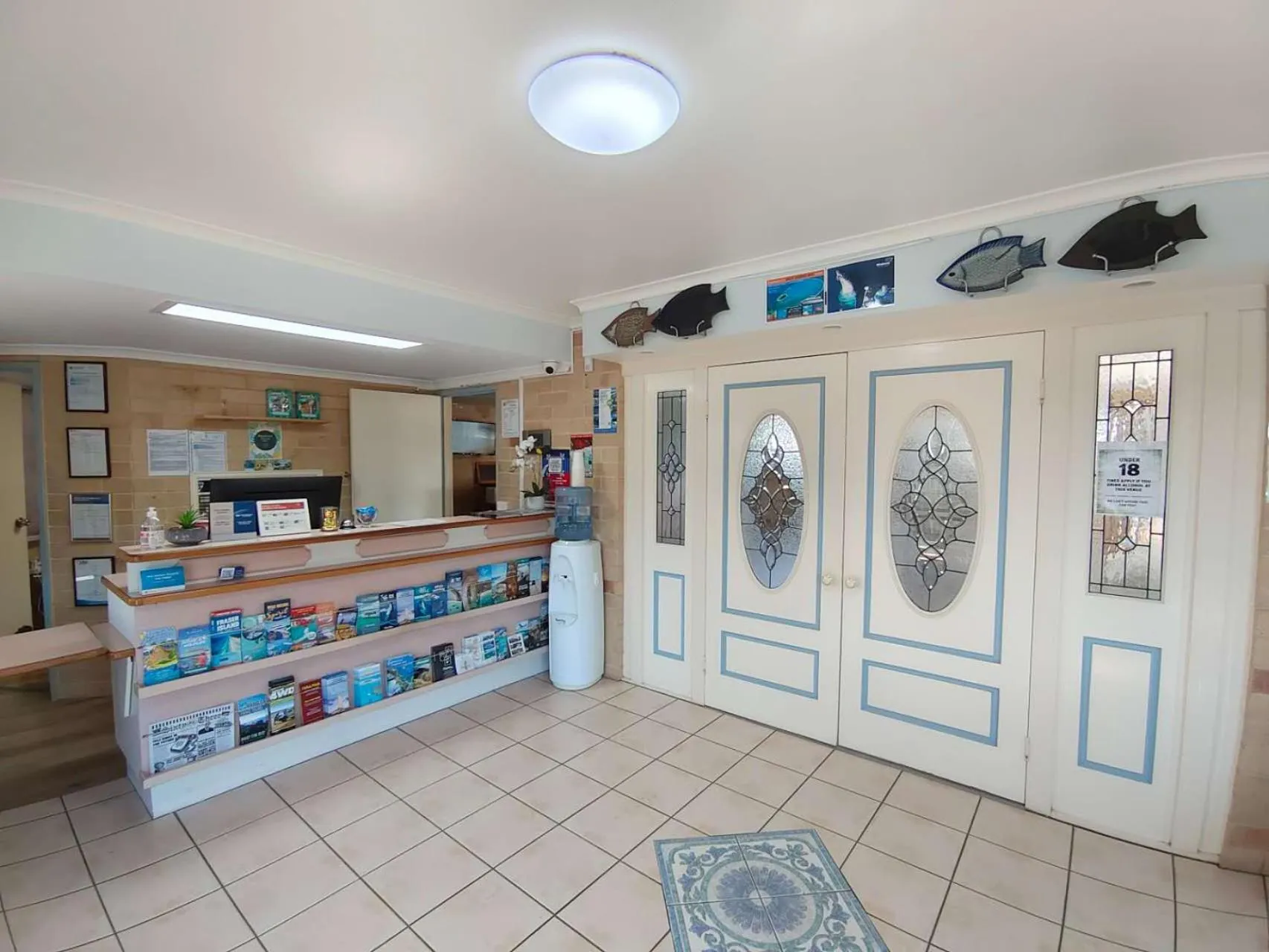 Lobby or reception in Best Western Ambassador Motor Lodge