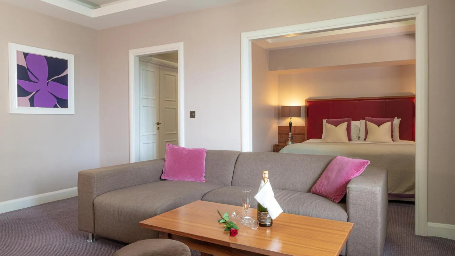 Bedroom, Bed in Charleville Park Hotel & Leisure Club IRELAND