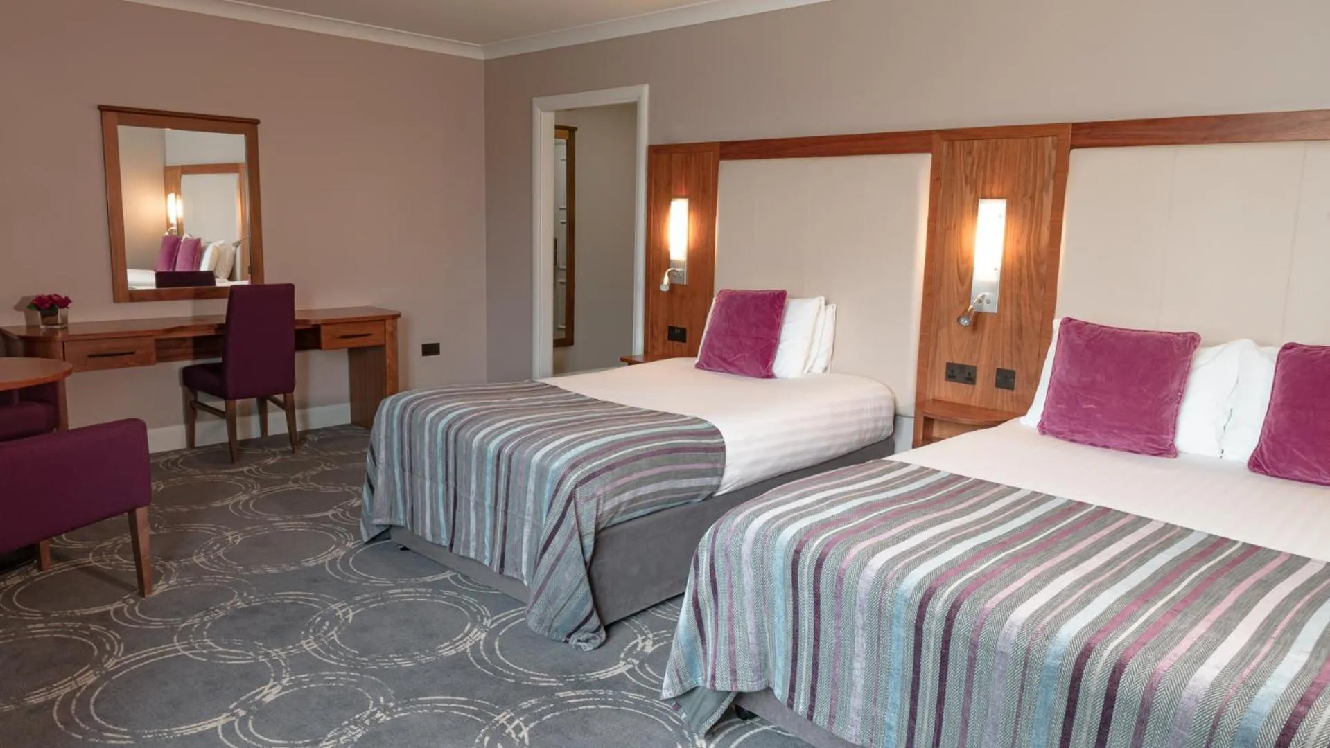 Family, Bed in Charleville Park Hotel & Leisure Club IRELAND