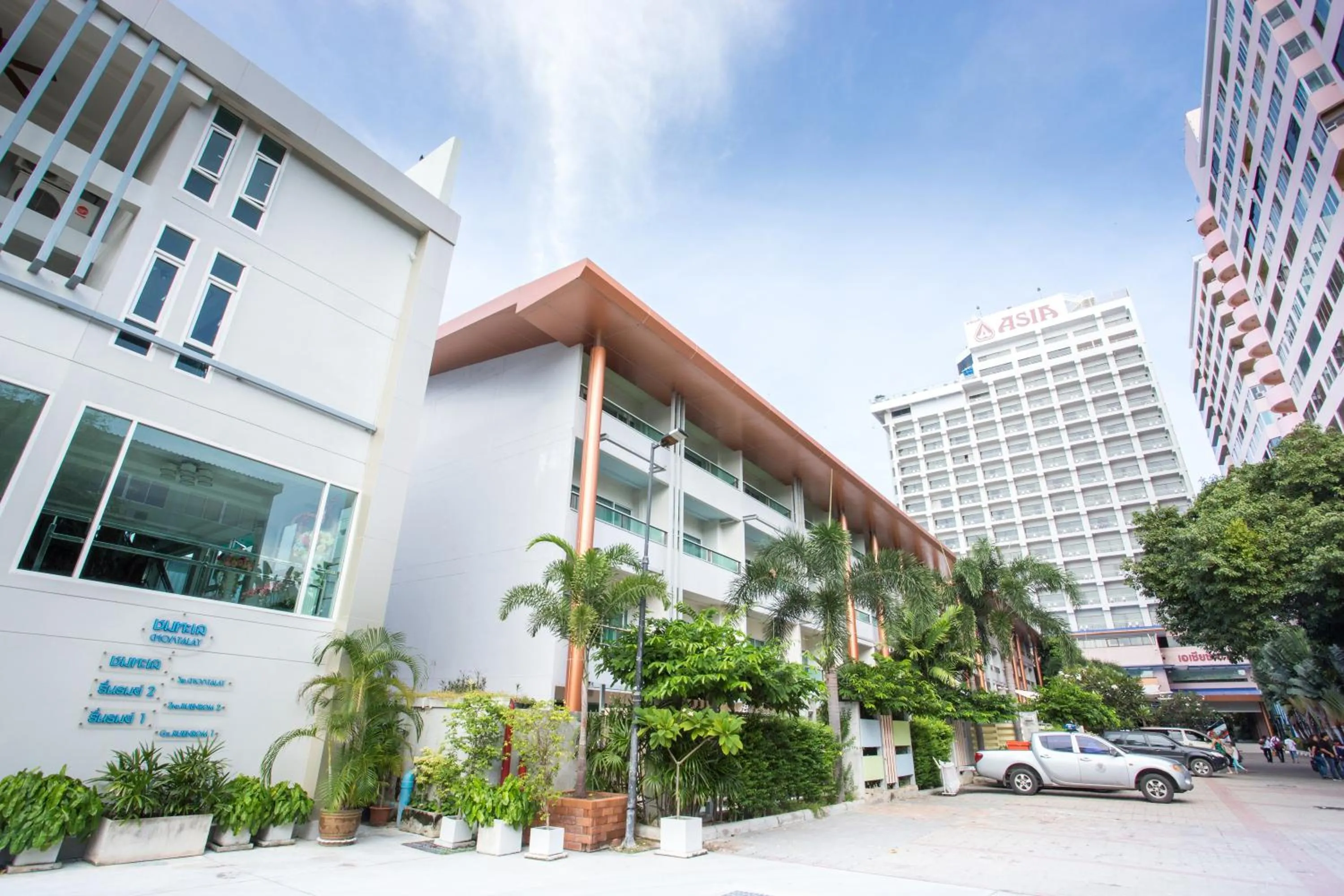 Property building in Asia Cha-am Hotel