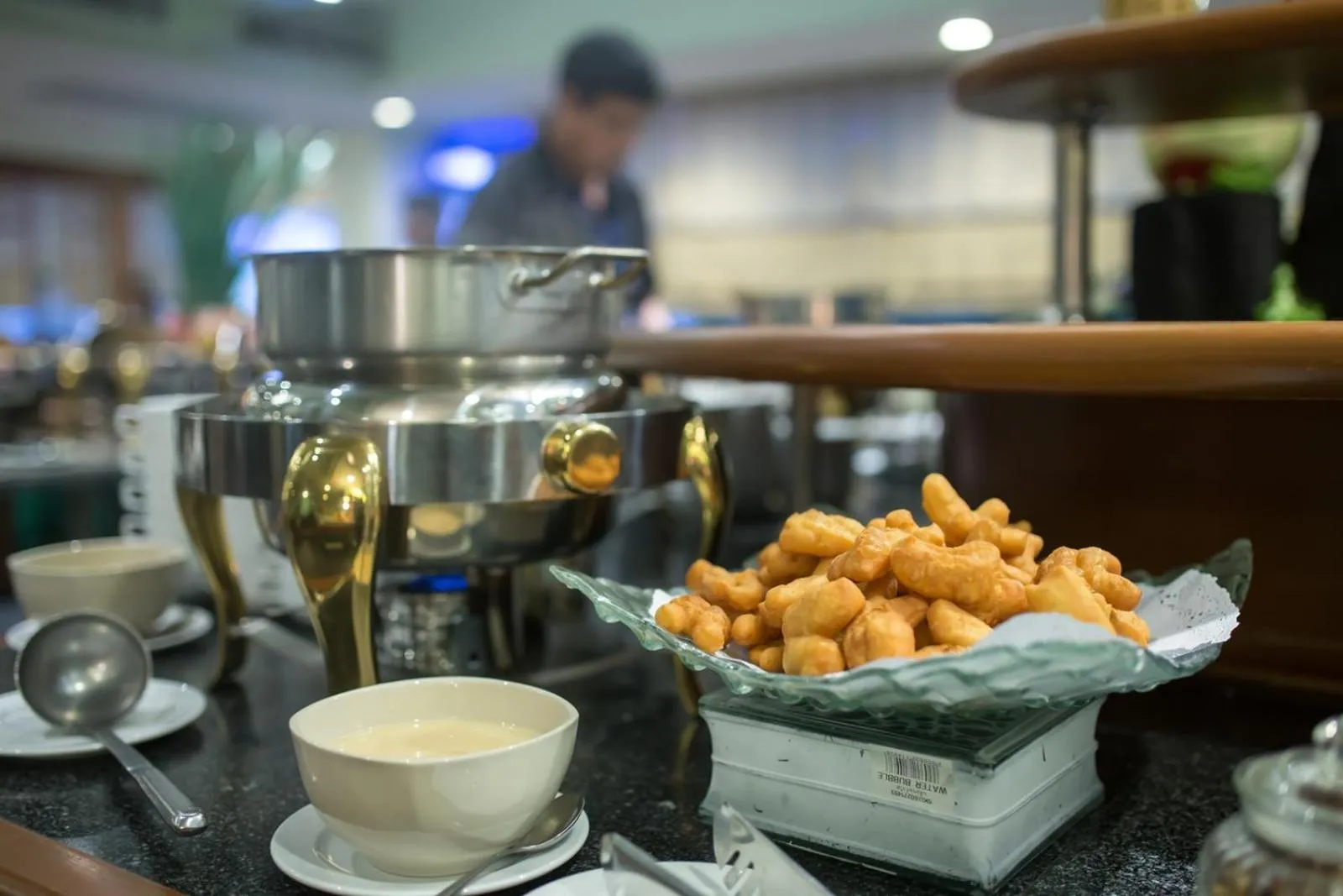 Food close-up in Asia Cha-am Hotel