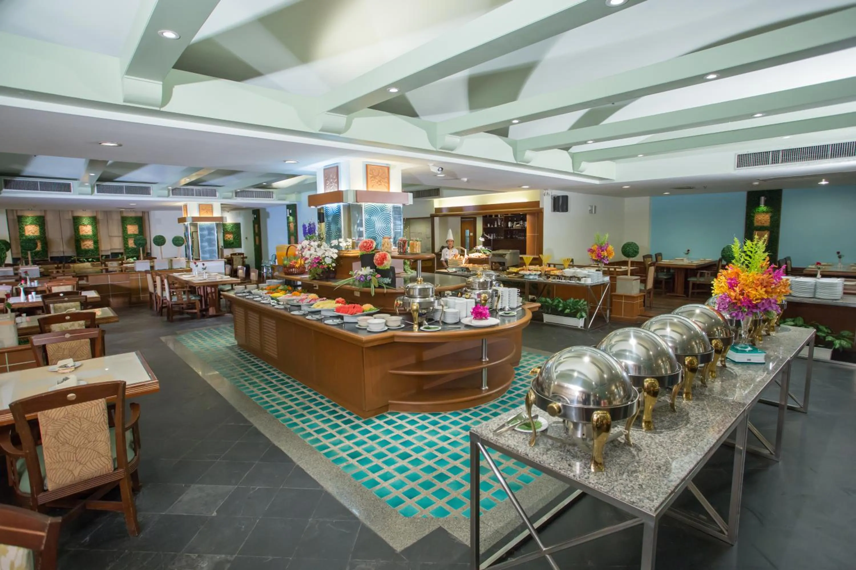 Restaurant/places to eat in Asia Cha-am Hotel