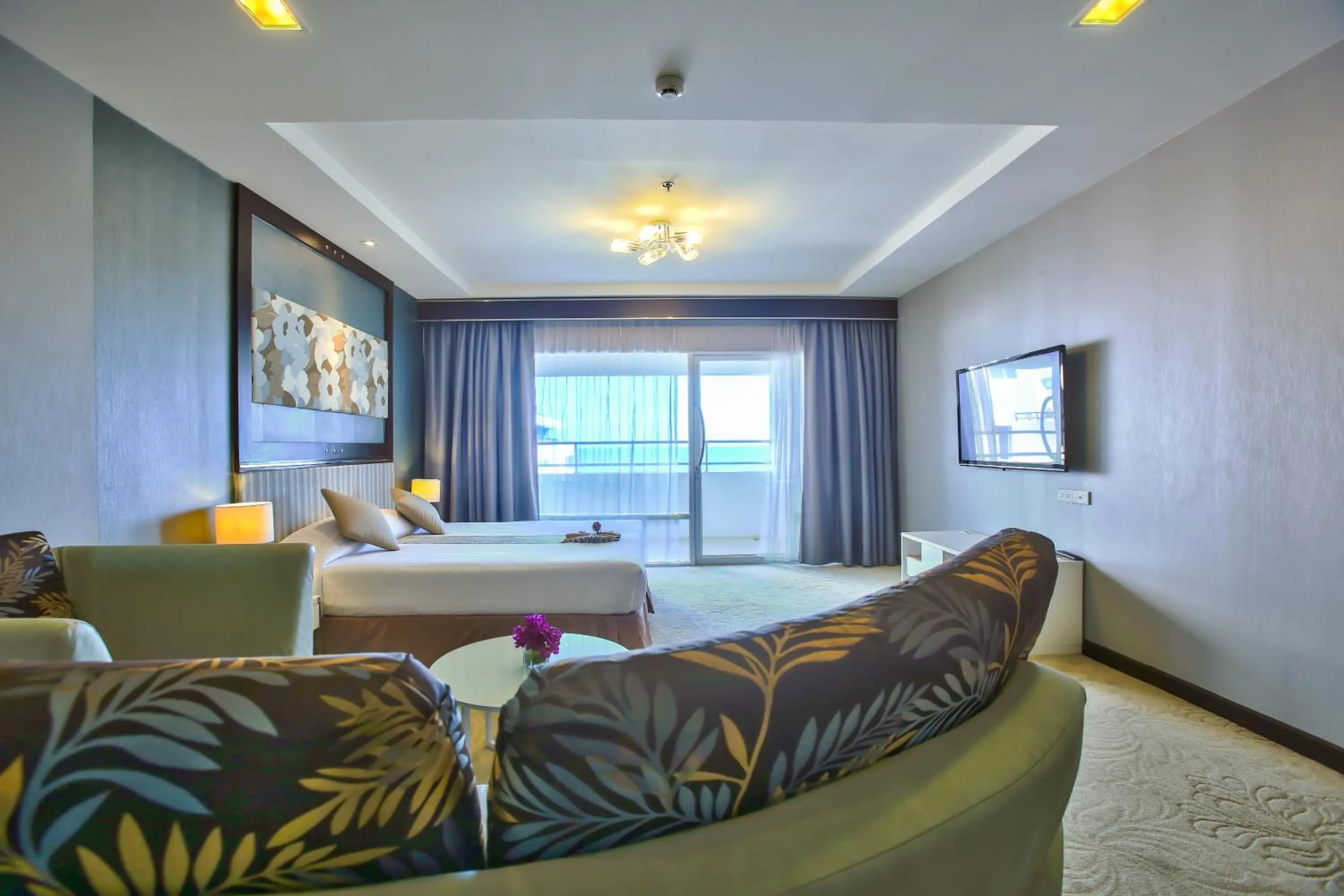 Bedroom in Asia Cha-am Hotel