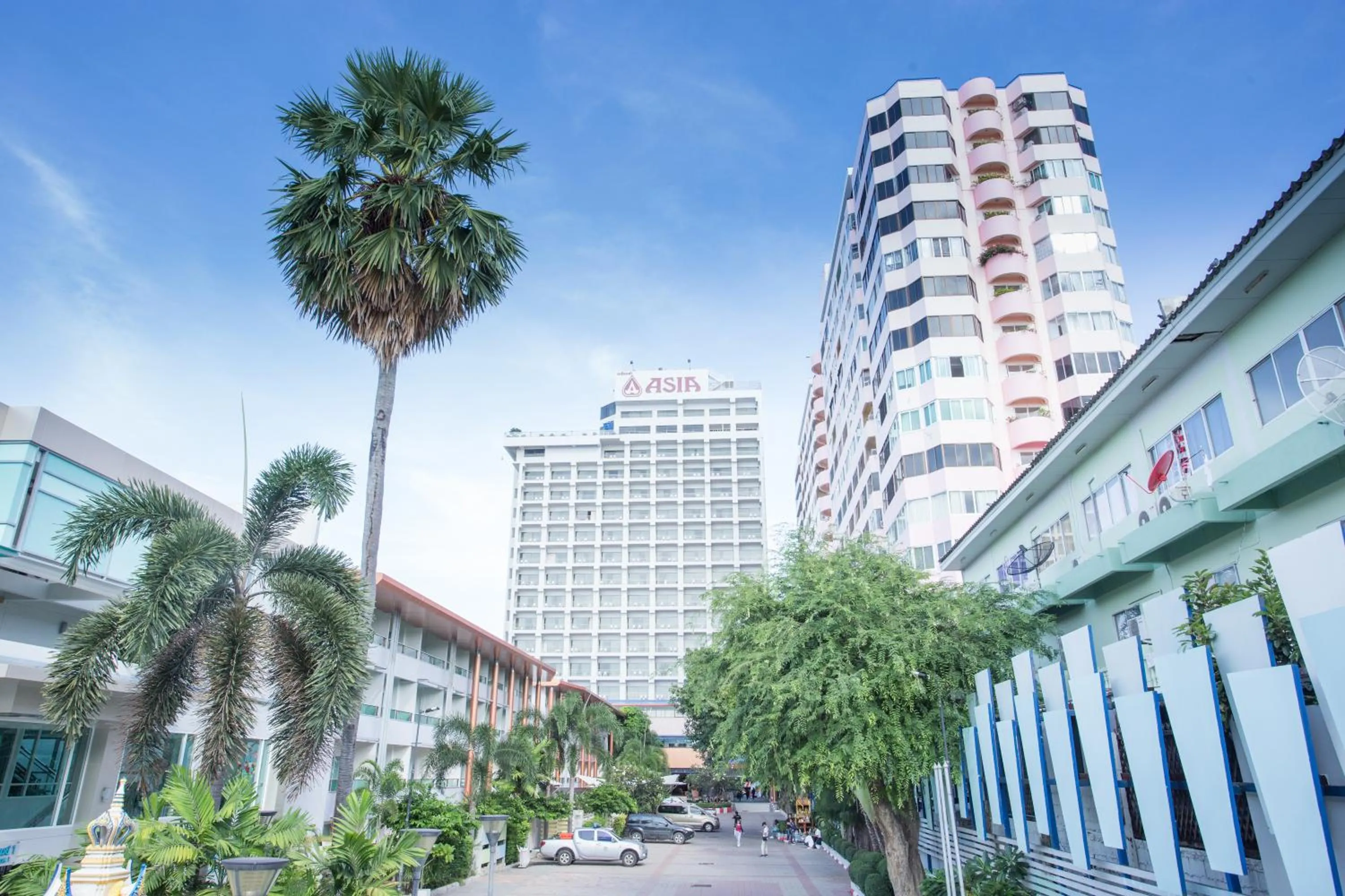 Area and facilities in Asia Cha-am Hotel