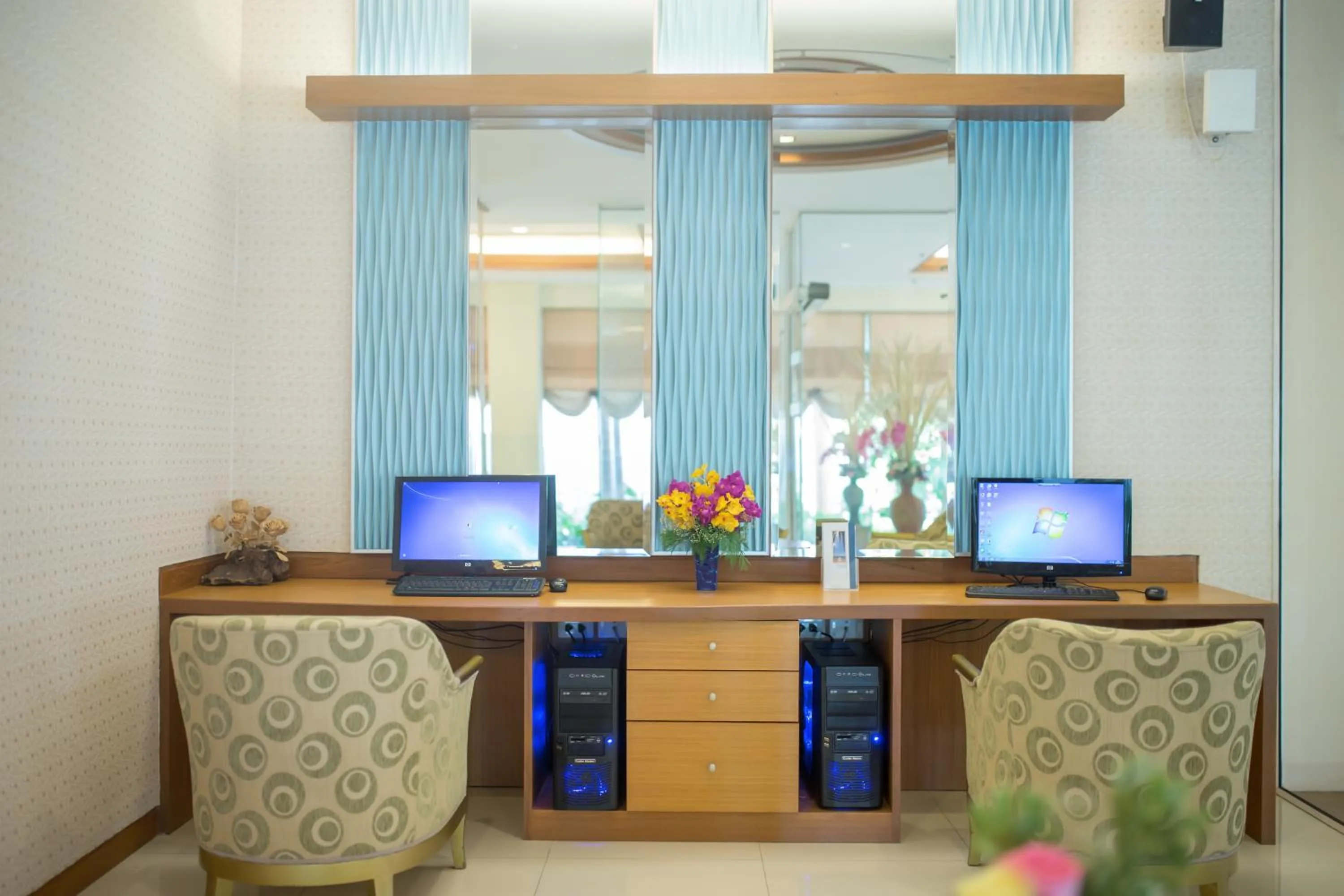 Lobby or reception in Asia Cha-am Hotel