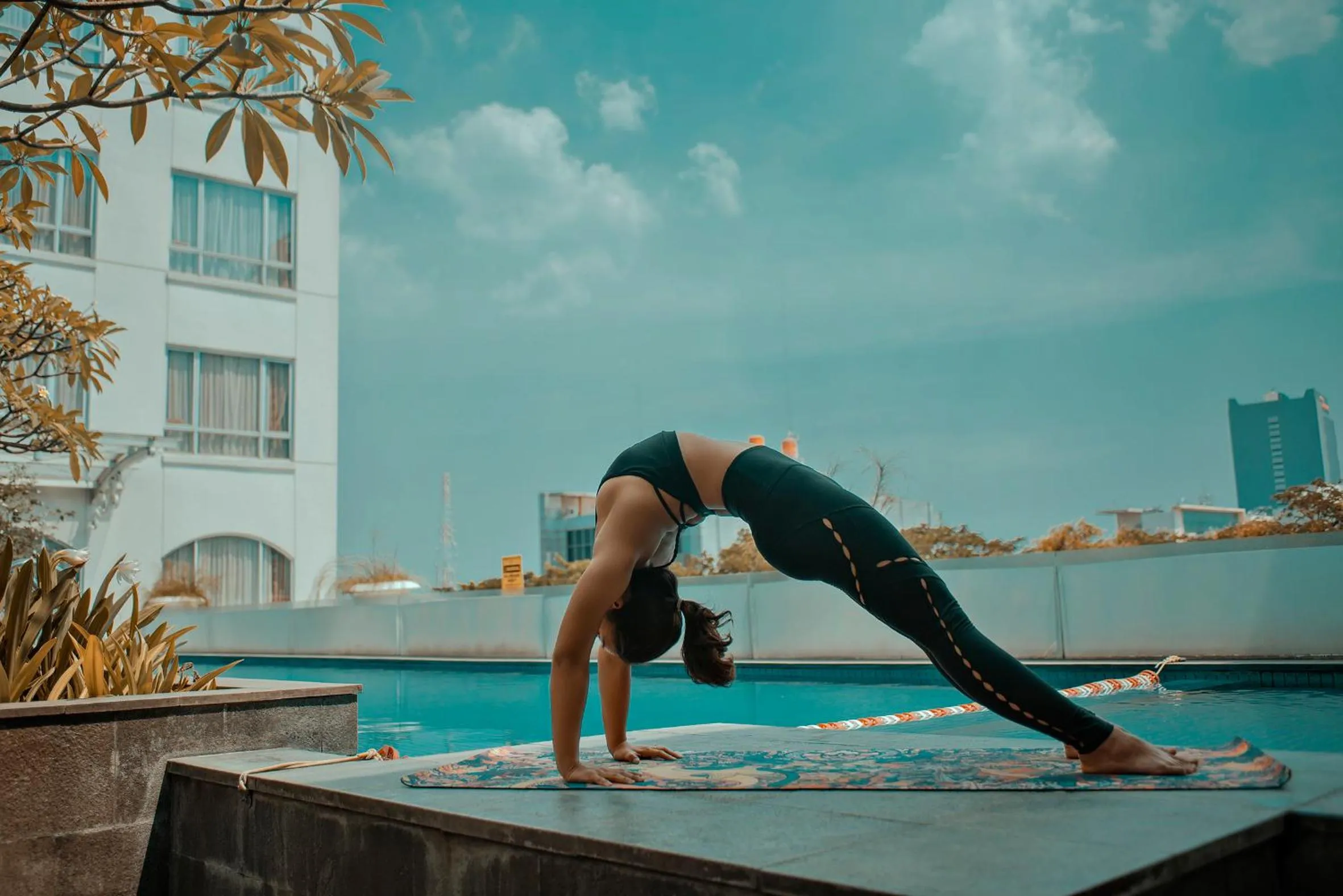 Swimming pool in Grand Zuri BSD City