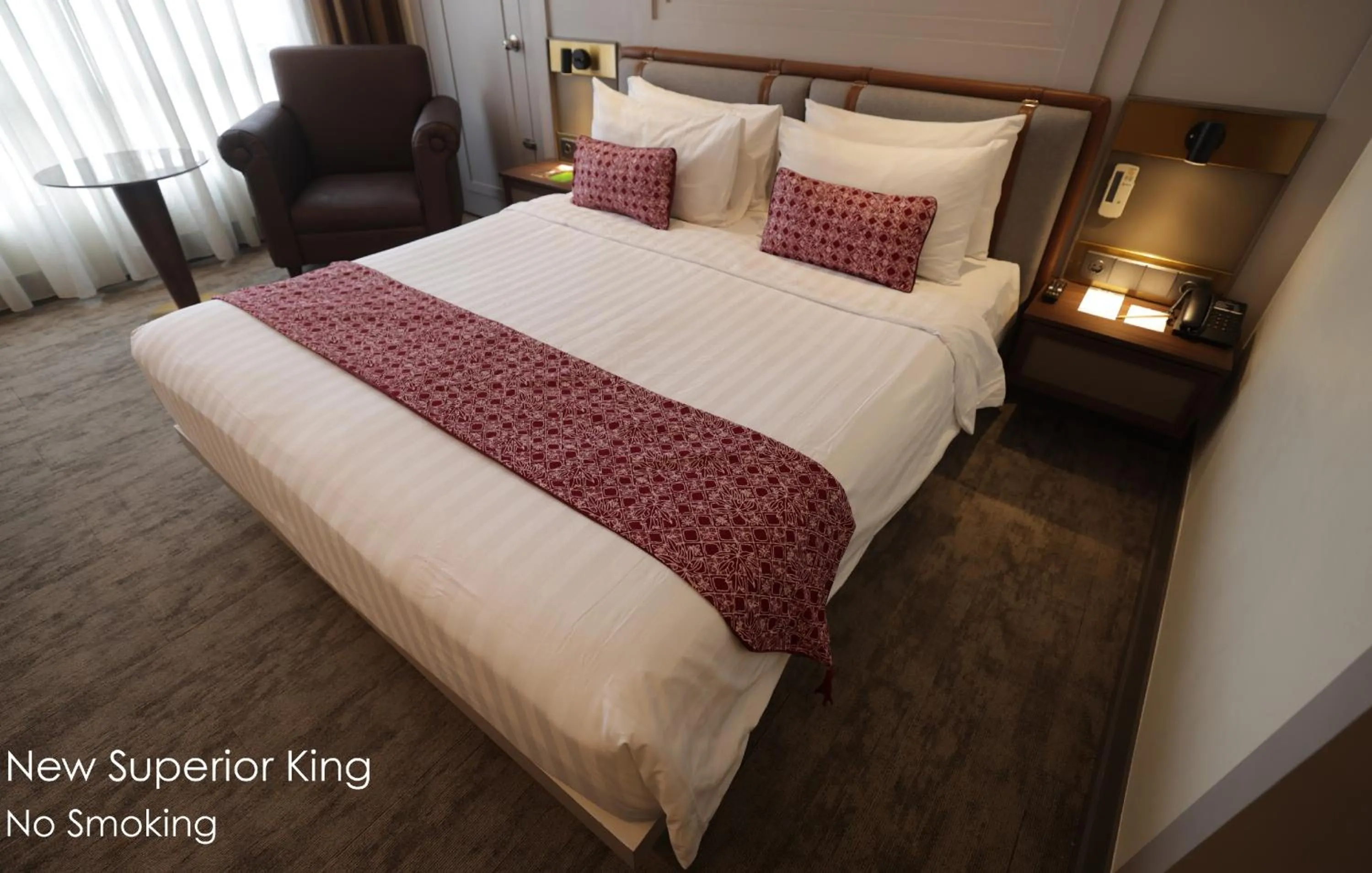 Bed in Grand Zuri BSD City