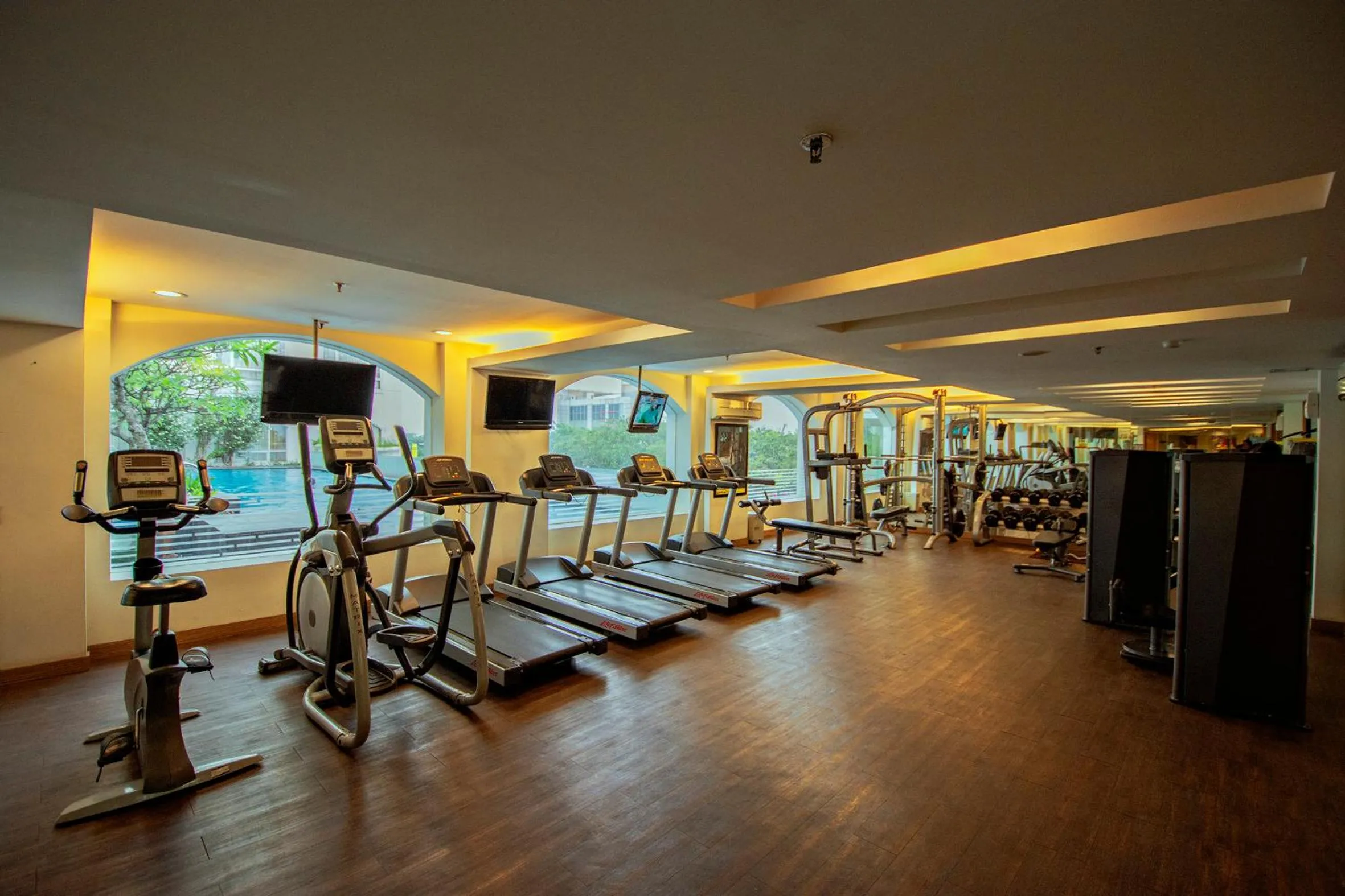 Fitness centre/facilities in Grand Zuri BSD City