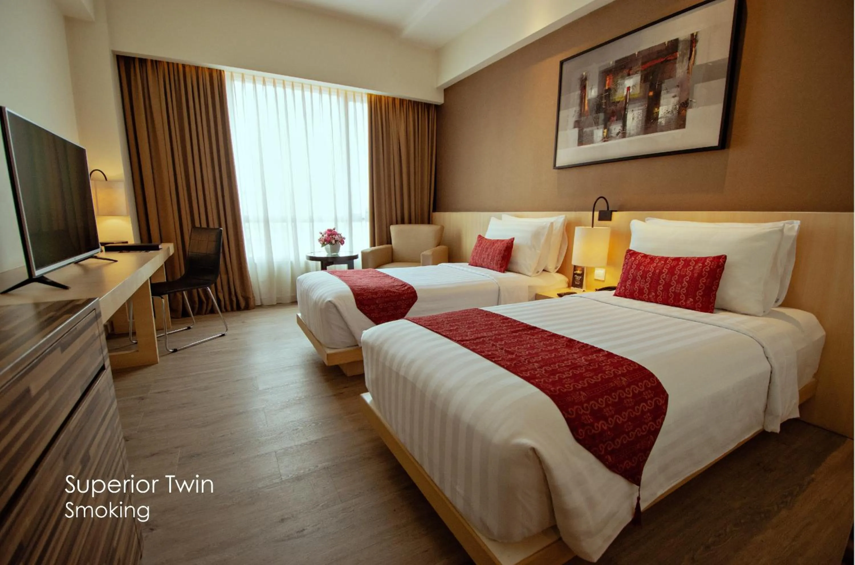 Bed in Grand Zuri BSD City