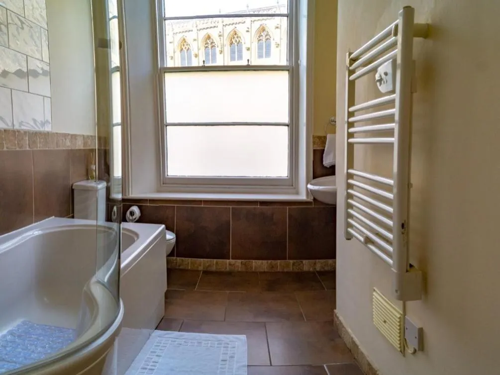Bathroom in Church Lane Apartments