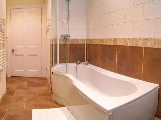 Bathroom in Church Lane Apartments