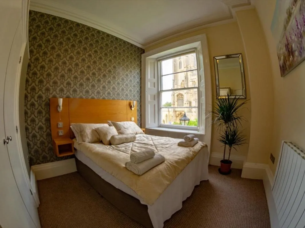 Bedroom, Bed in Church Lane Apartments