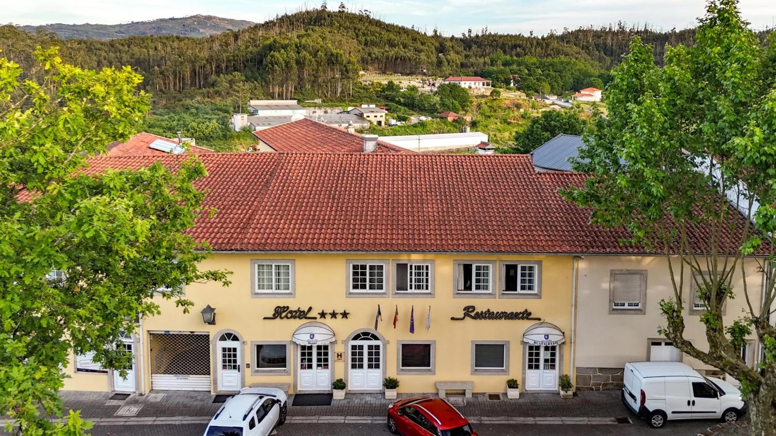 Property building in Hotel Ulveira