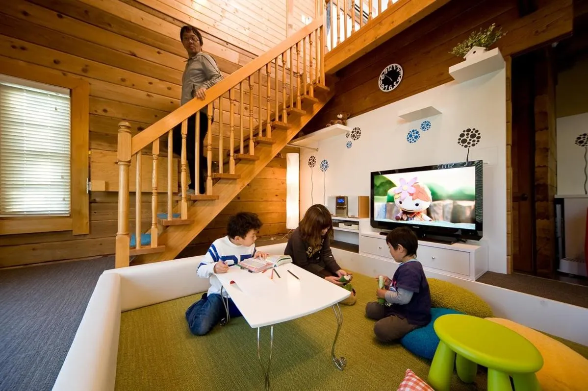 Living room in Holiday House Green Garden