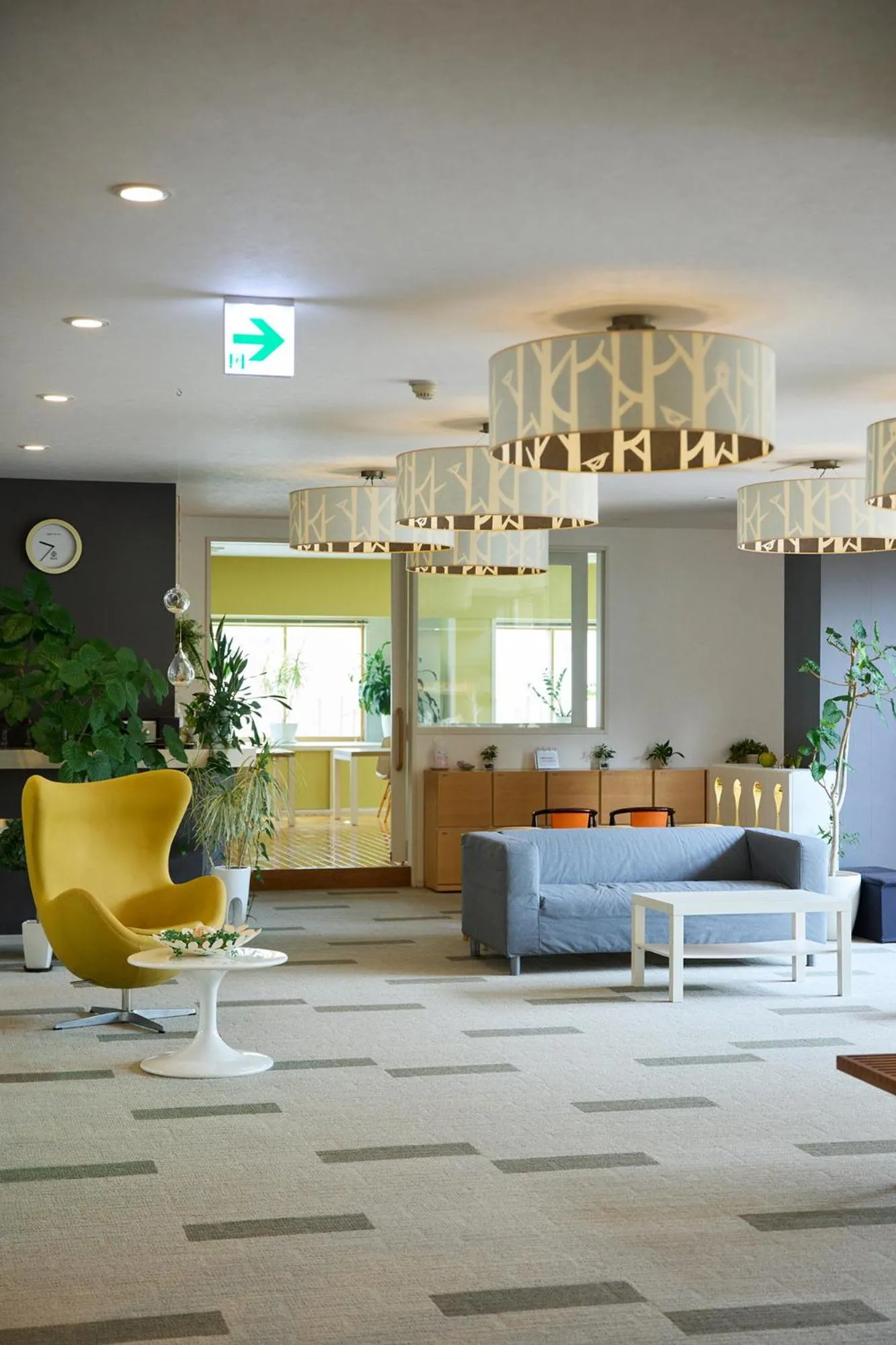 Lobby or reception in Holiday House Green Garden