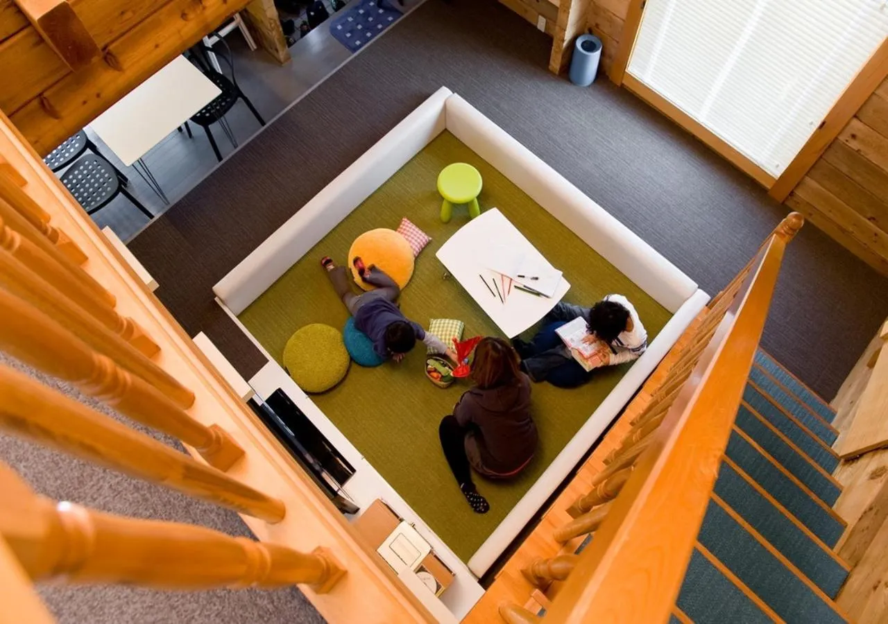 Living room in Holiday House Green Garden