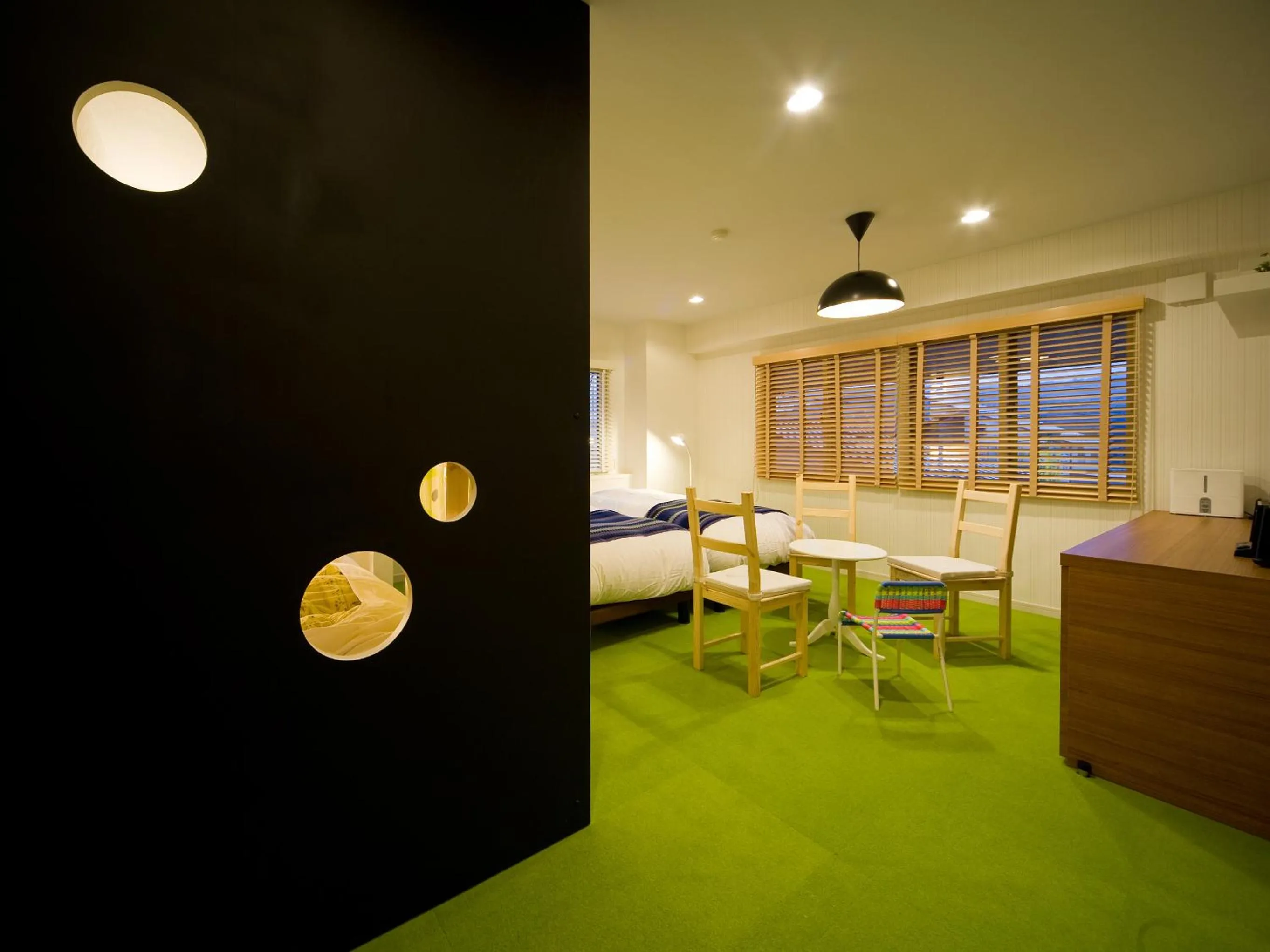 Living room in Holiday House Green Garden