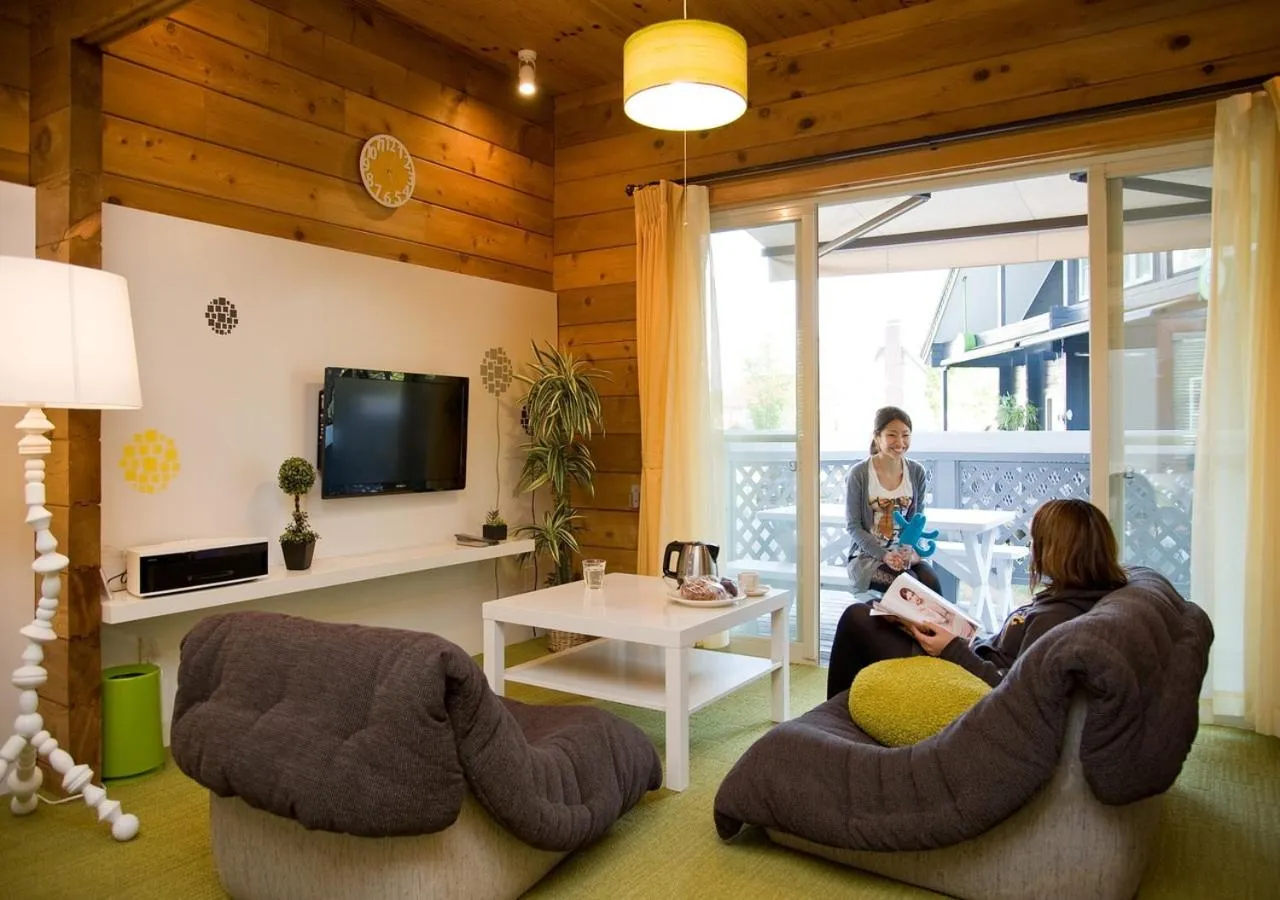 Living room in Holiday House Green Garden