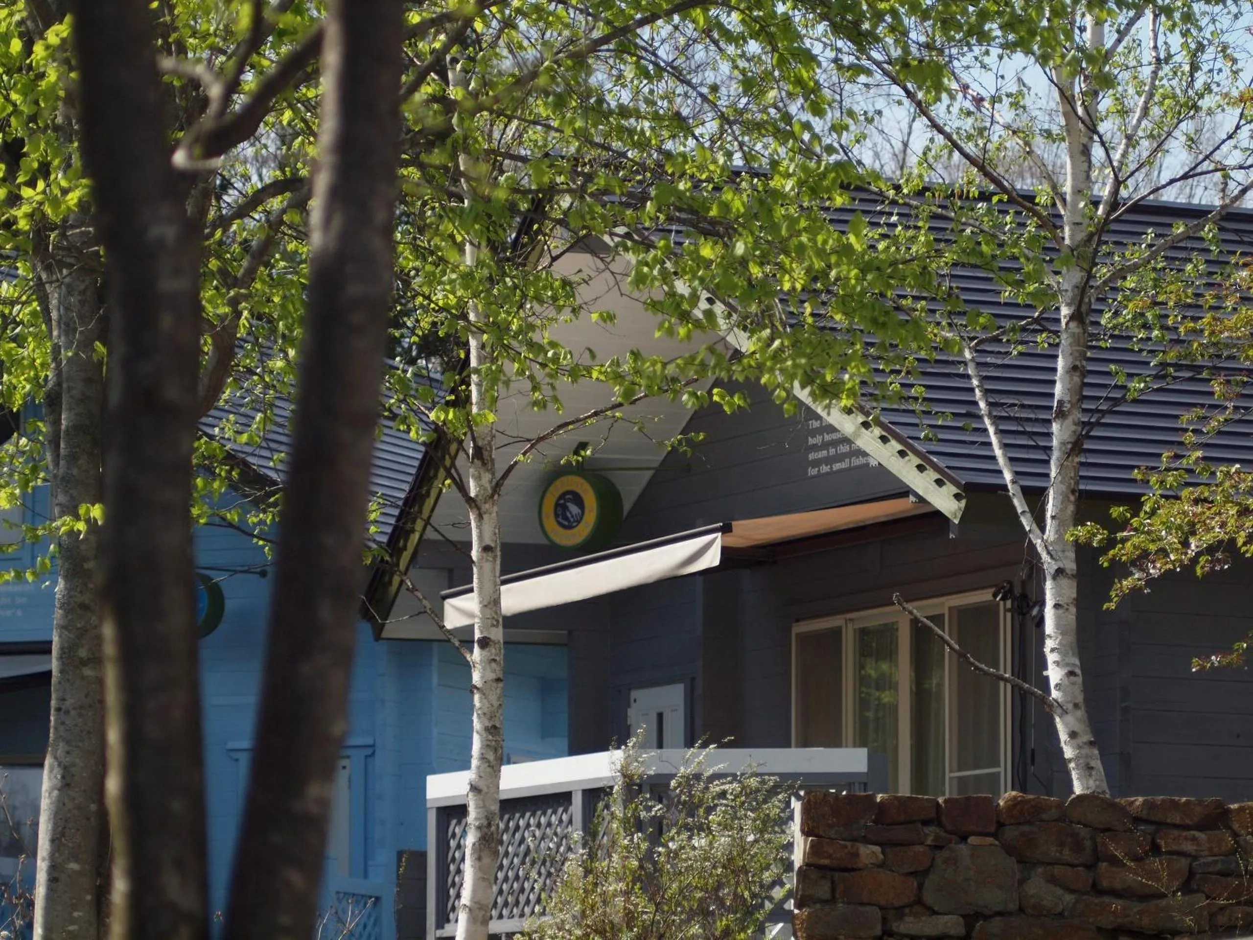 Property building in Holiday House Green Garden