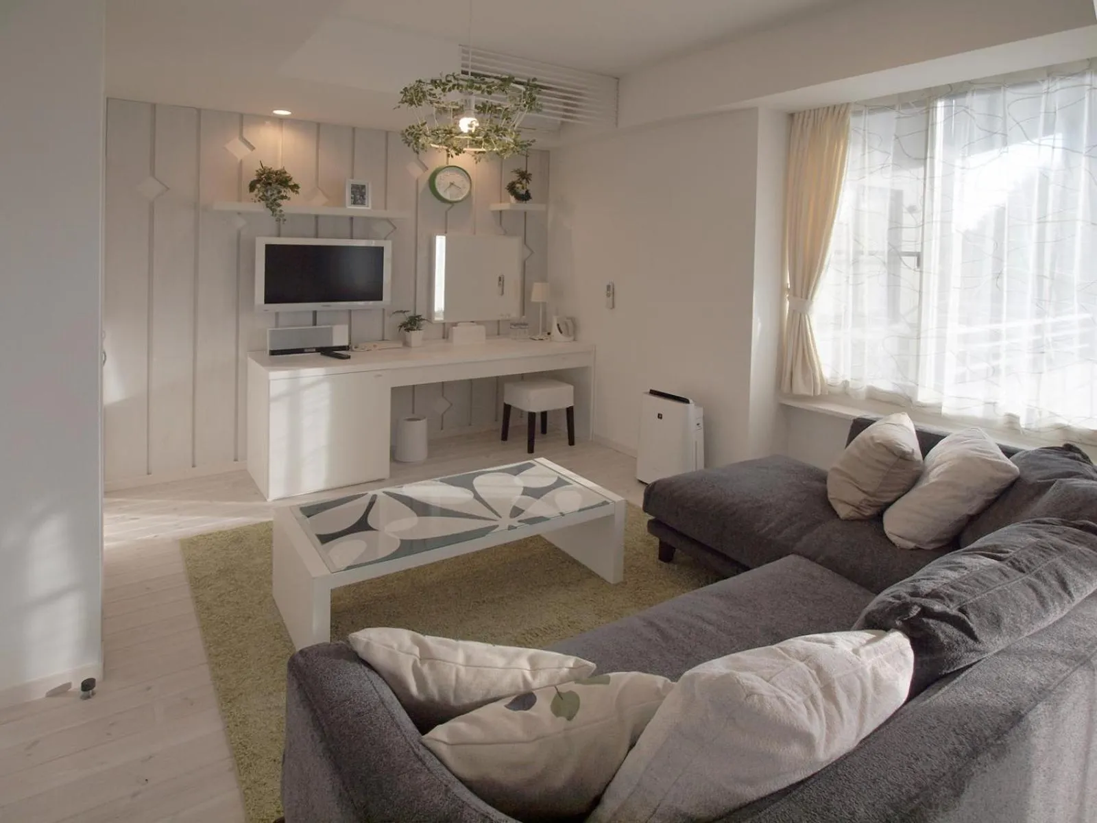 TV and multimedia in Holiday House Green Garden